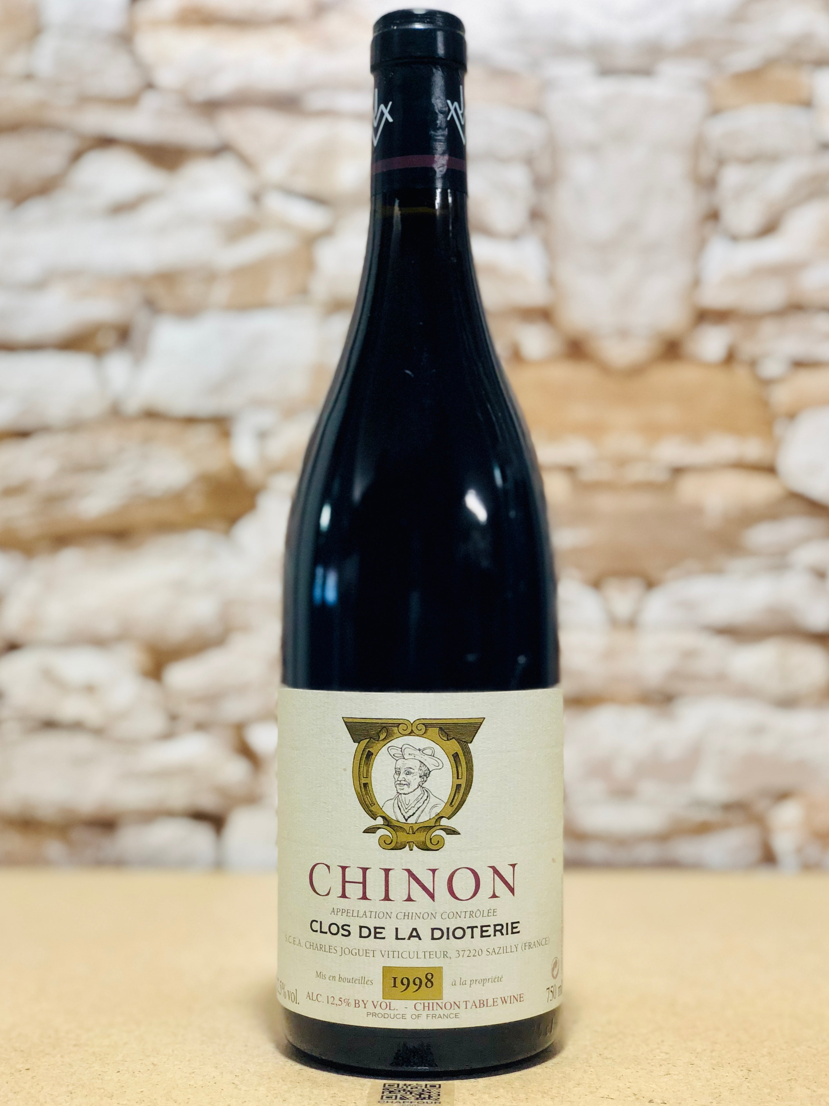Charles Joguet, Chinon, Clos de la Dioterie 1998 – CHAPTER 4 Charles Joguet, Chinon, Clos de la Dioterie 1998 – CHAPTER 4