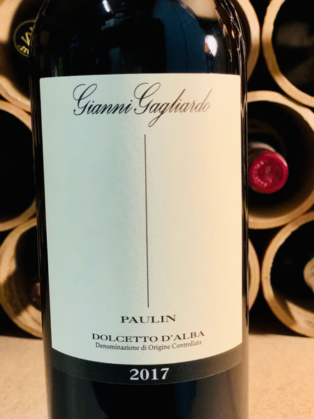  VANG Ý GIANNI GAGLIARDO DOLCETTO D'ALBA