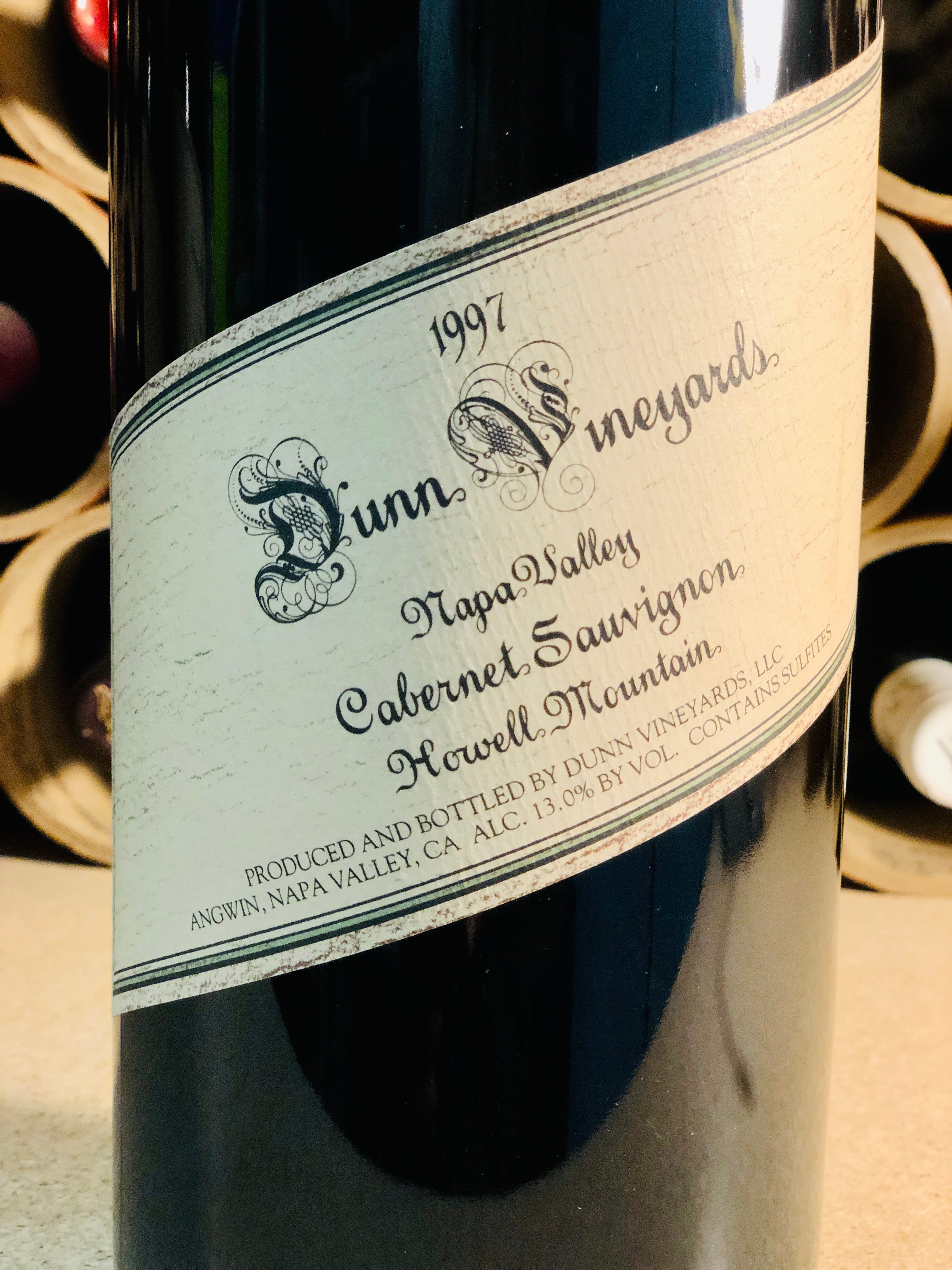 Dunn, Howell Mountain, Cabernet Sauvignon 1997 (1.5L)