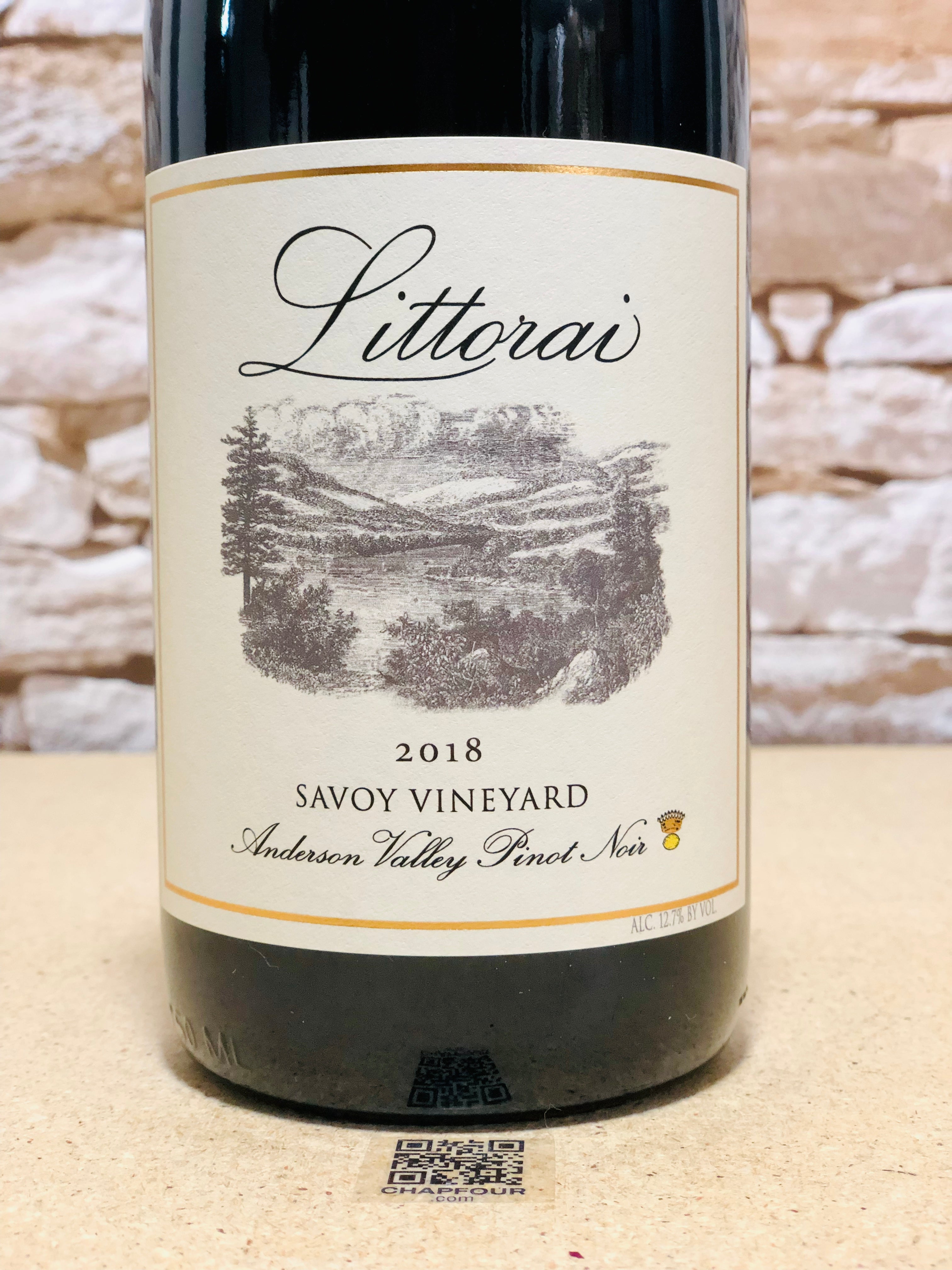Littorai, Anderson Valley, Savoy Vineyard, Pinot Noir 2018