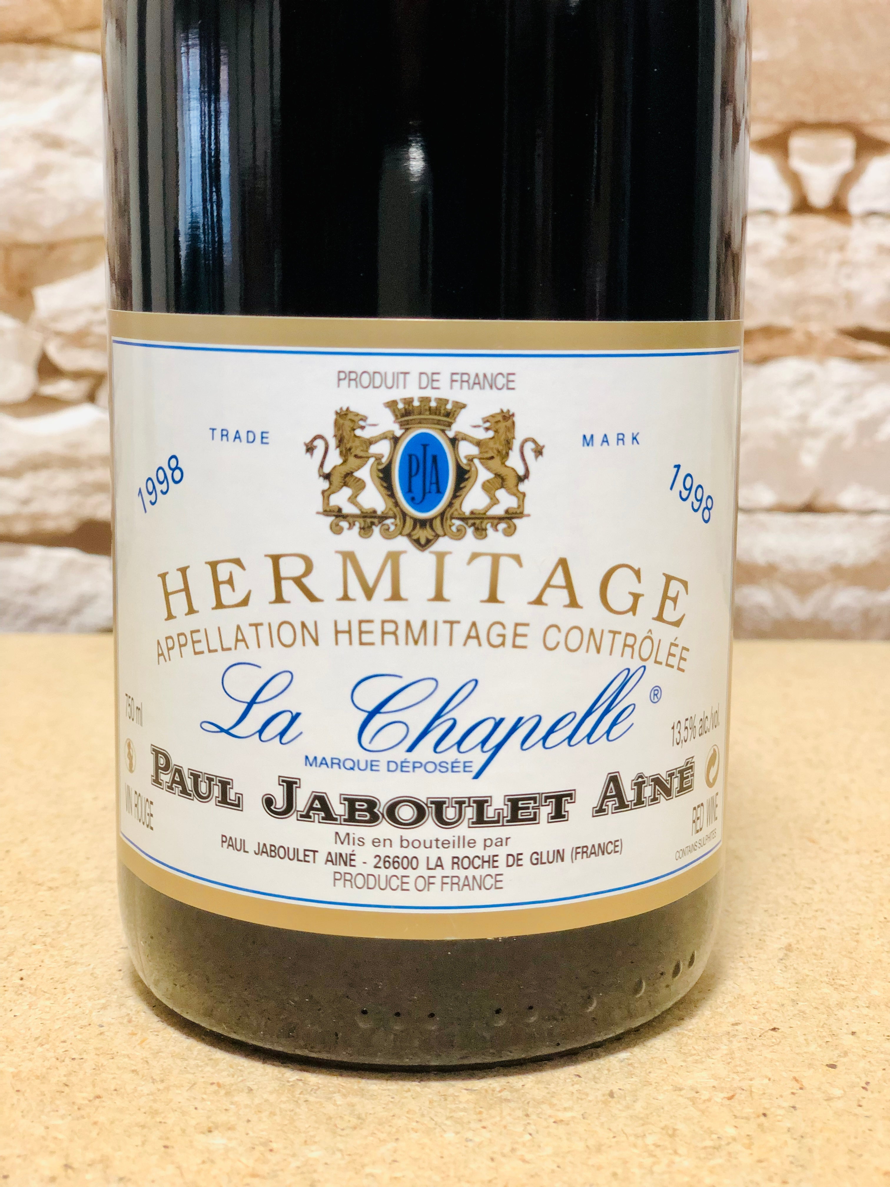 Jaboulet, Hermitage, La Chapelle 1998 – CHAPTER 4 | FINE + RARE