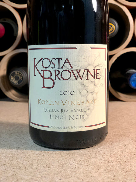 Kosta Browne, Russian River Valley, Koplen Vineyard, Pinot Noir 