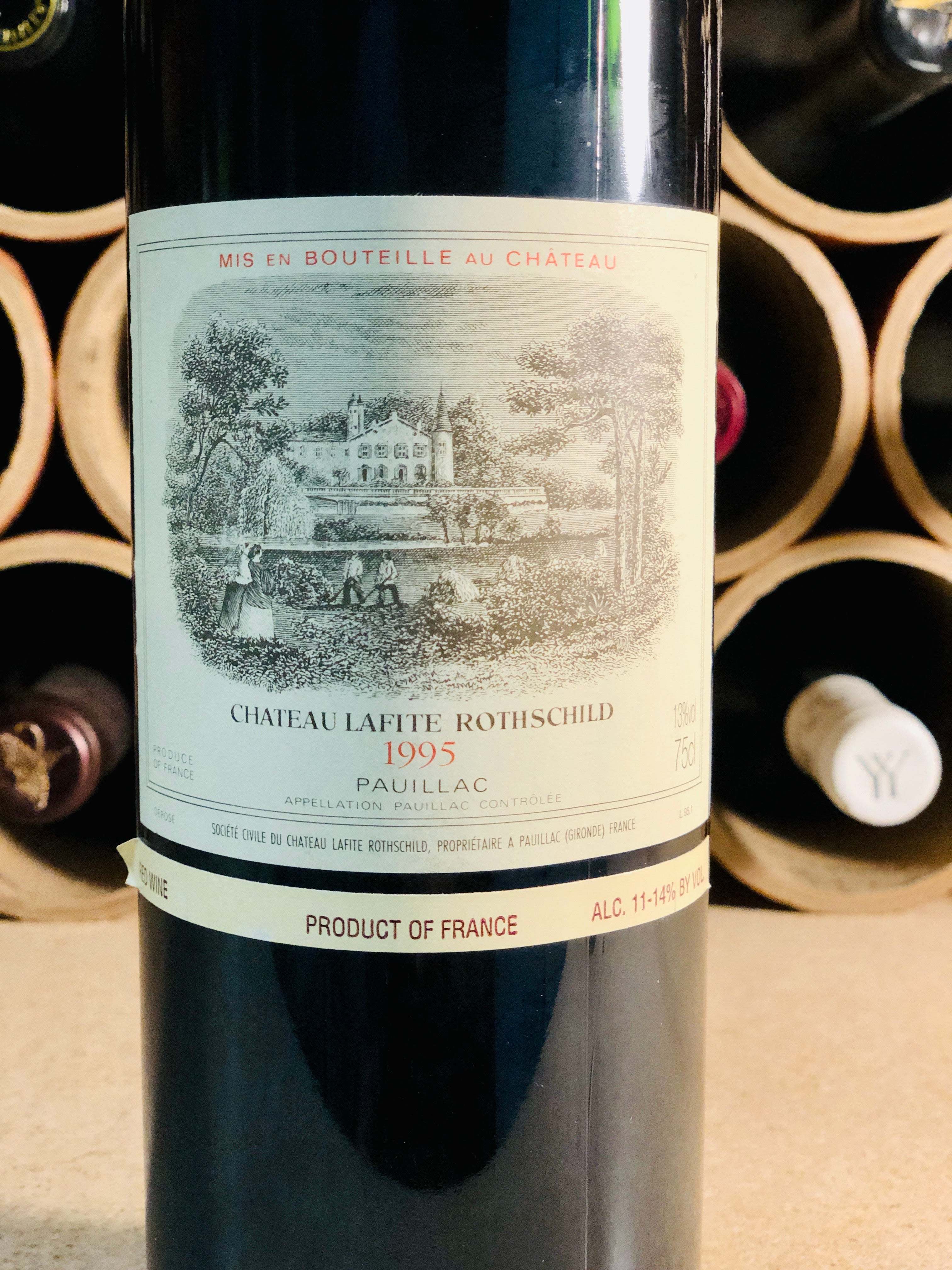 Lafite Rothschild 1995 – CHAPTER 4 | FINE + RARE SUPPLY