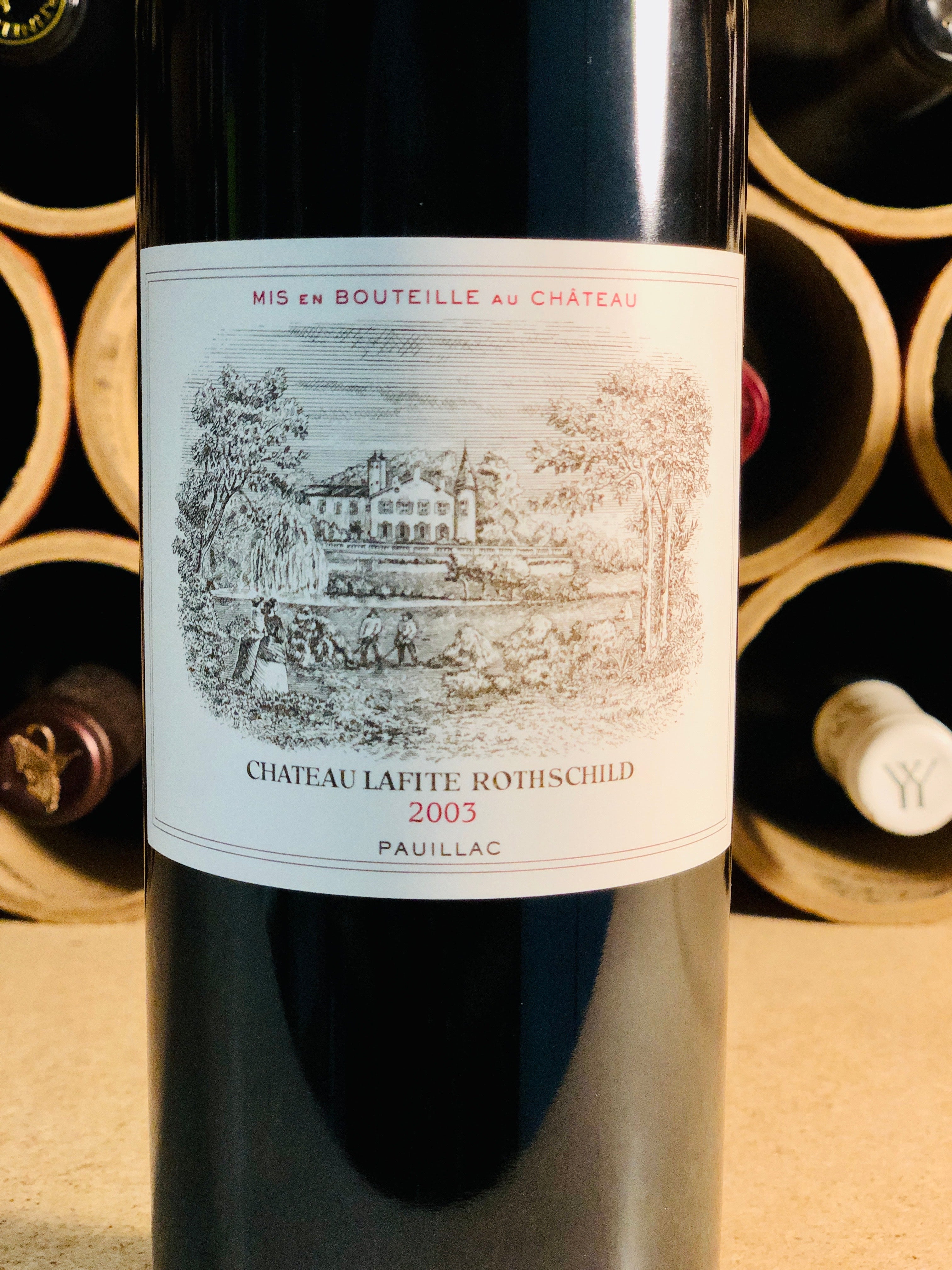 Lafite Rothschild 2003 – CHAPTER 4 | FINE + RARE SUPPLY