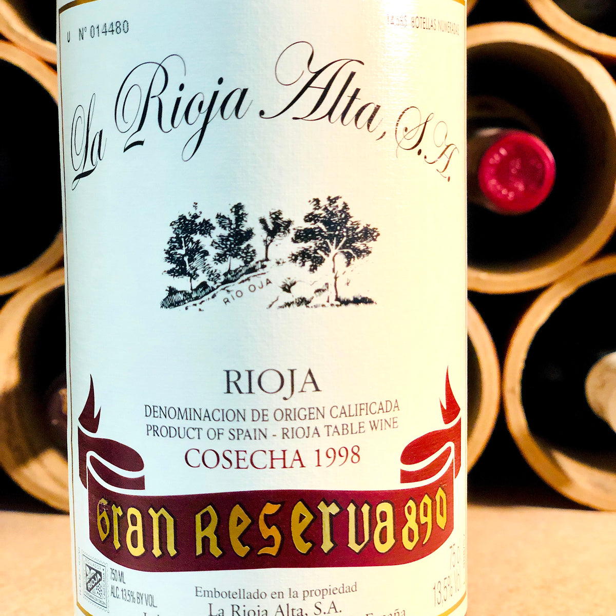 La Rioja Alta, Rioja, Gran Reserva 890 1998 – CHAPTER 4 | FINE + RARE