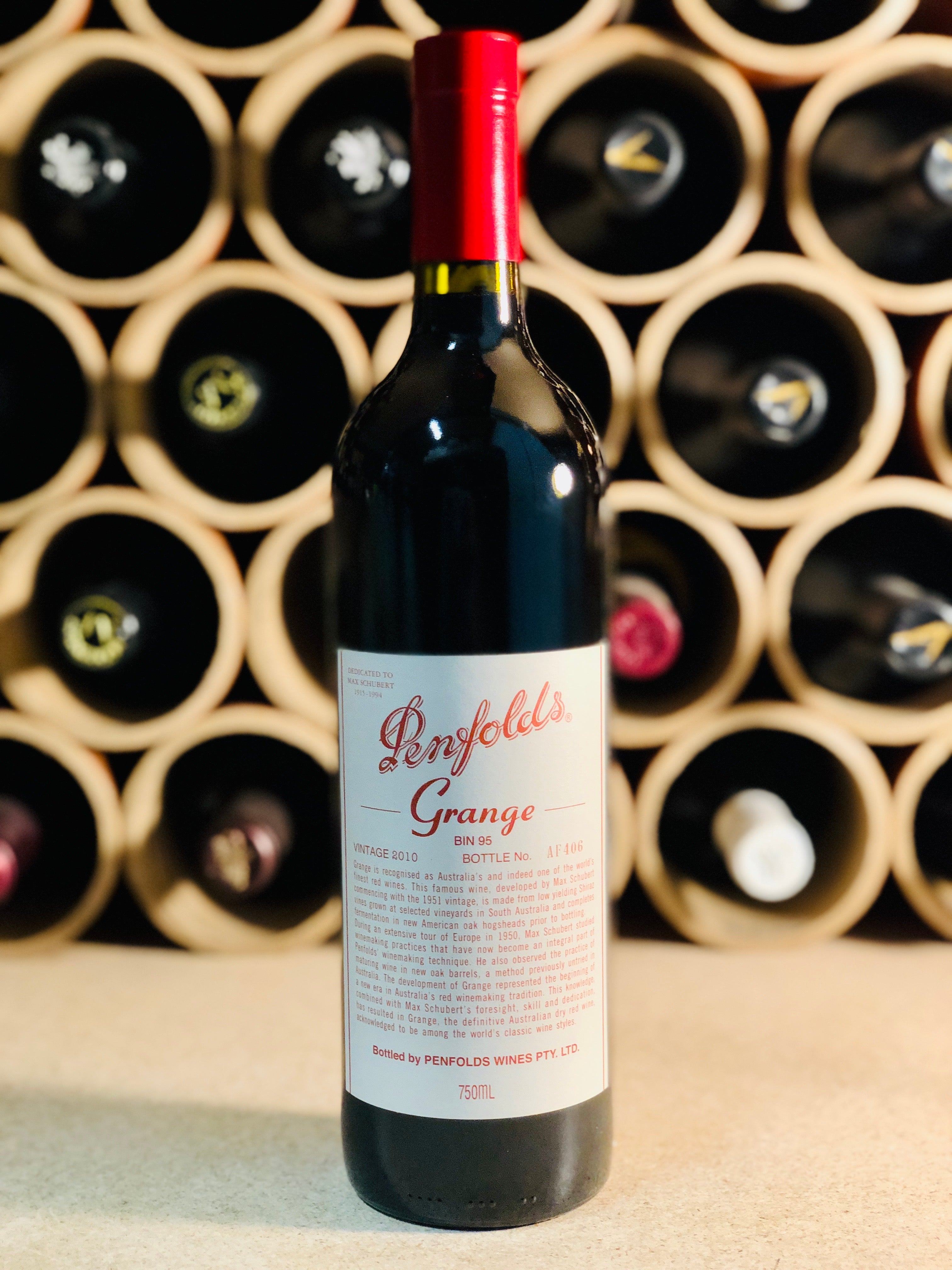 Penfolds, Grange 2010 – CHAPTER 4 | FINE + RARE SUPPLY