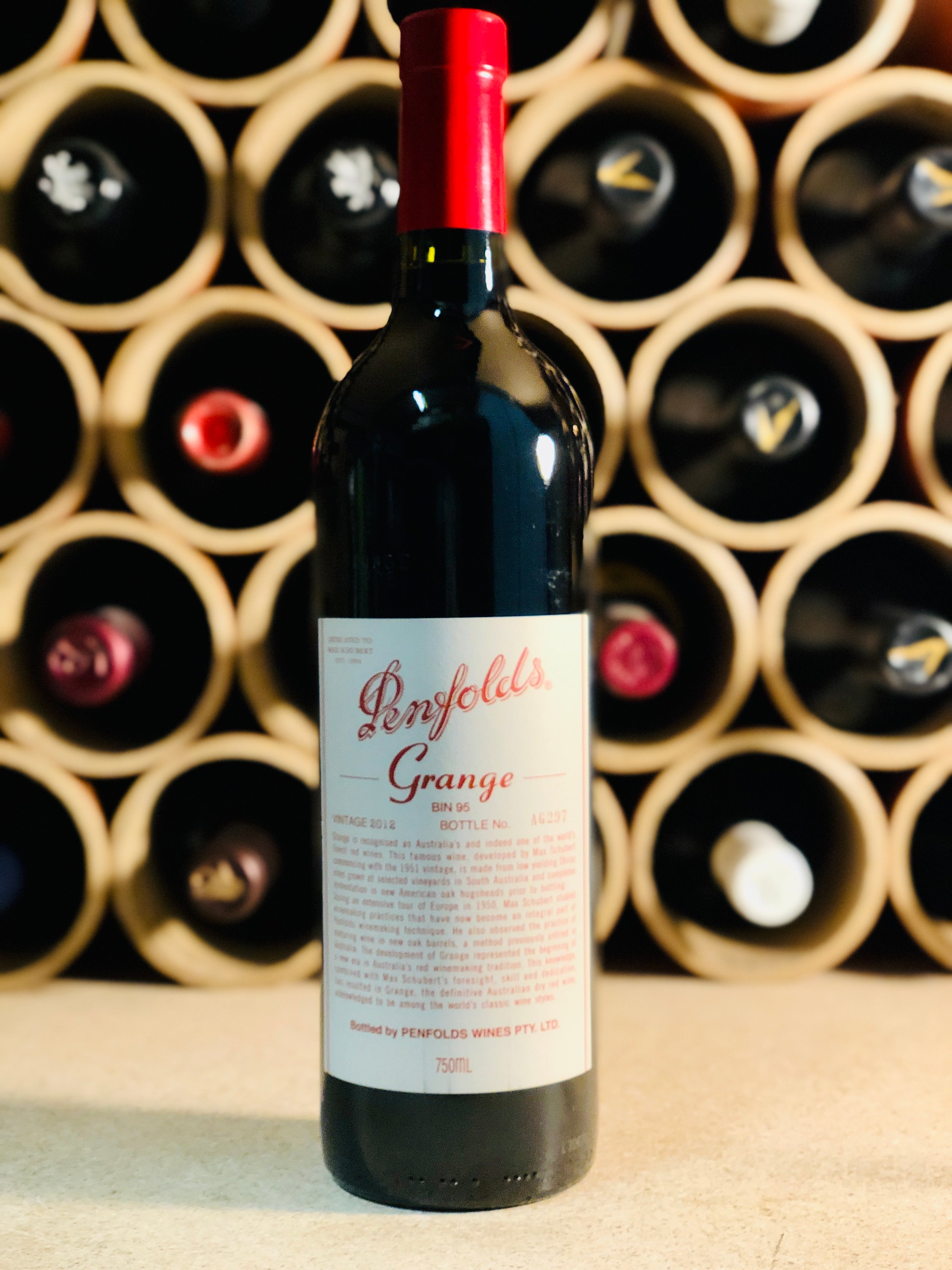 Penfolds, Grange 2012 – CHAPTER 4 | FINE + RARE SUPPLY