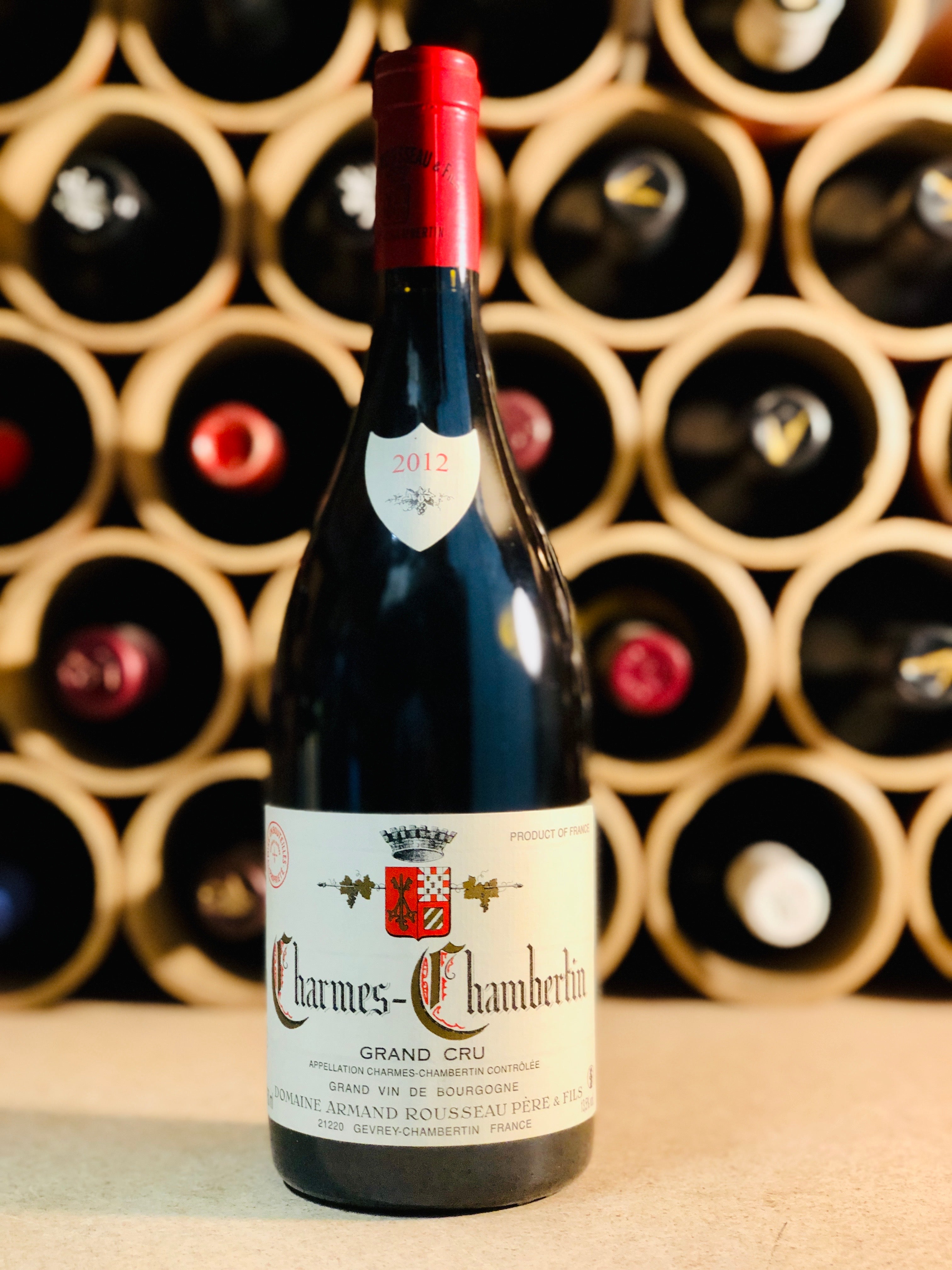 Armand Rousseau, Charmes-Chambertin 2012 – CHAPTER 4 | FINE + RARE