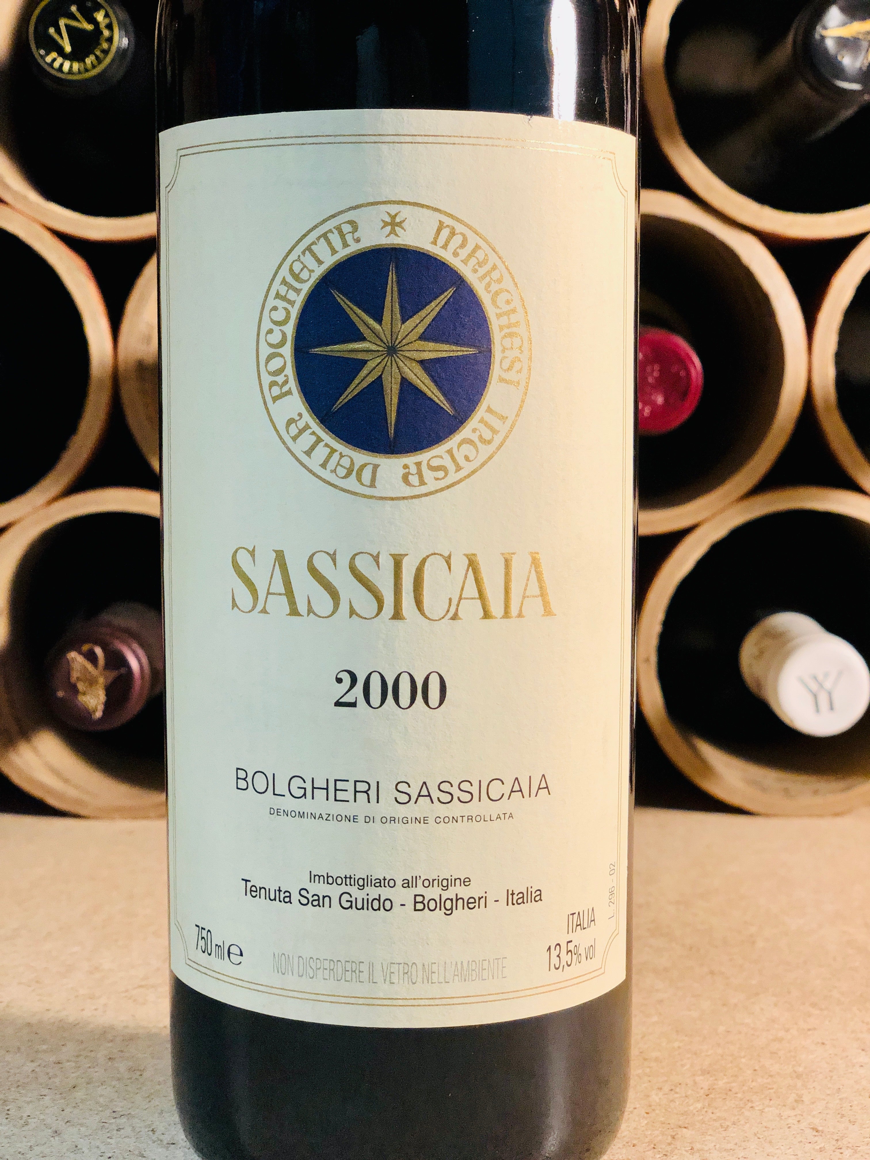 Sassicaia 2000 – CHAPTER 4 | FINE + RARE SUPPLY