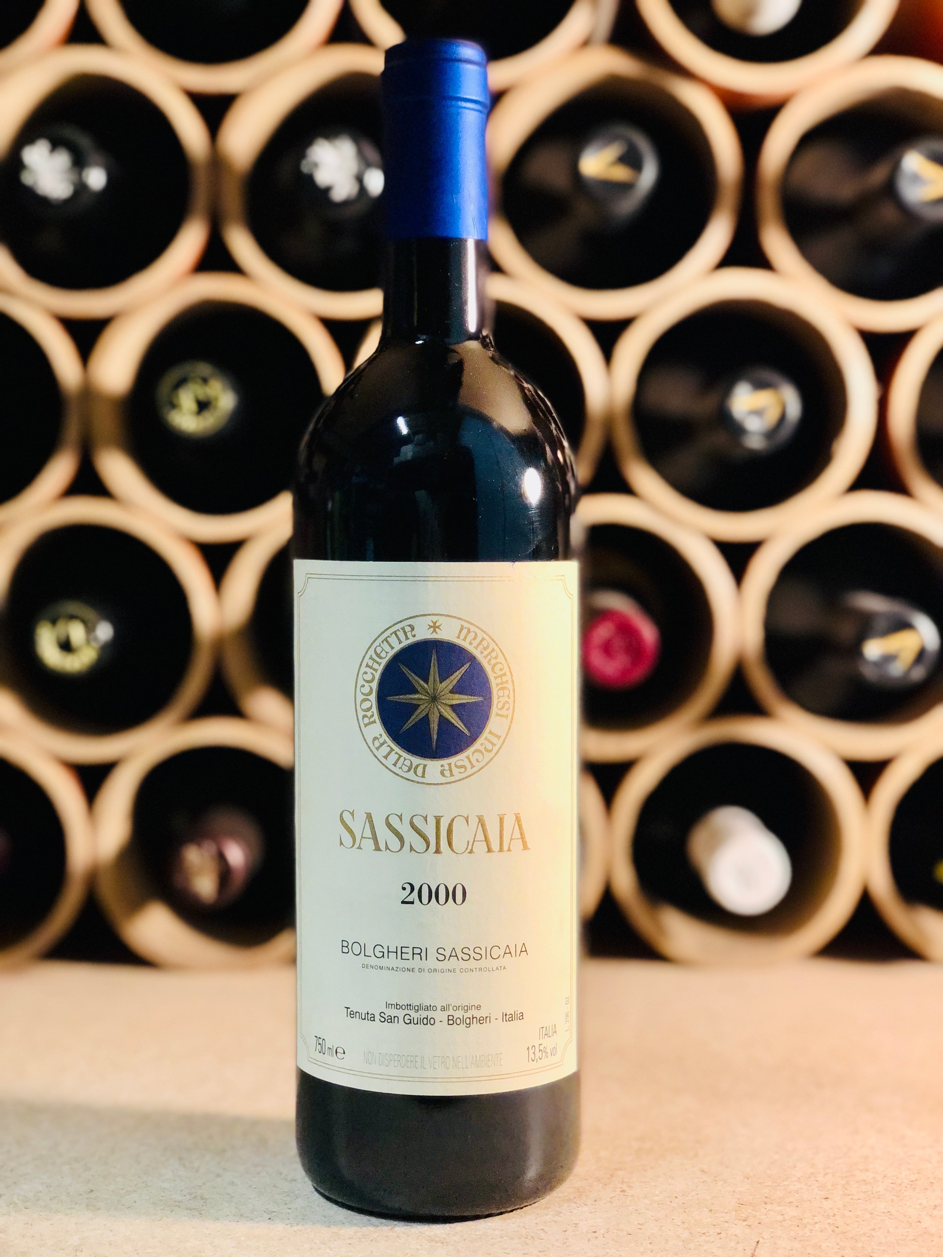 Sassicaia 2000 – CHAPTER 4 | FINE + RARE SUPPLY