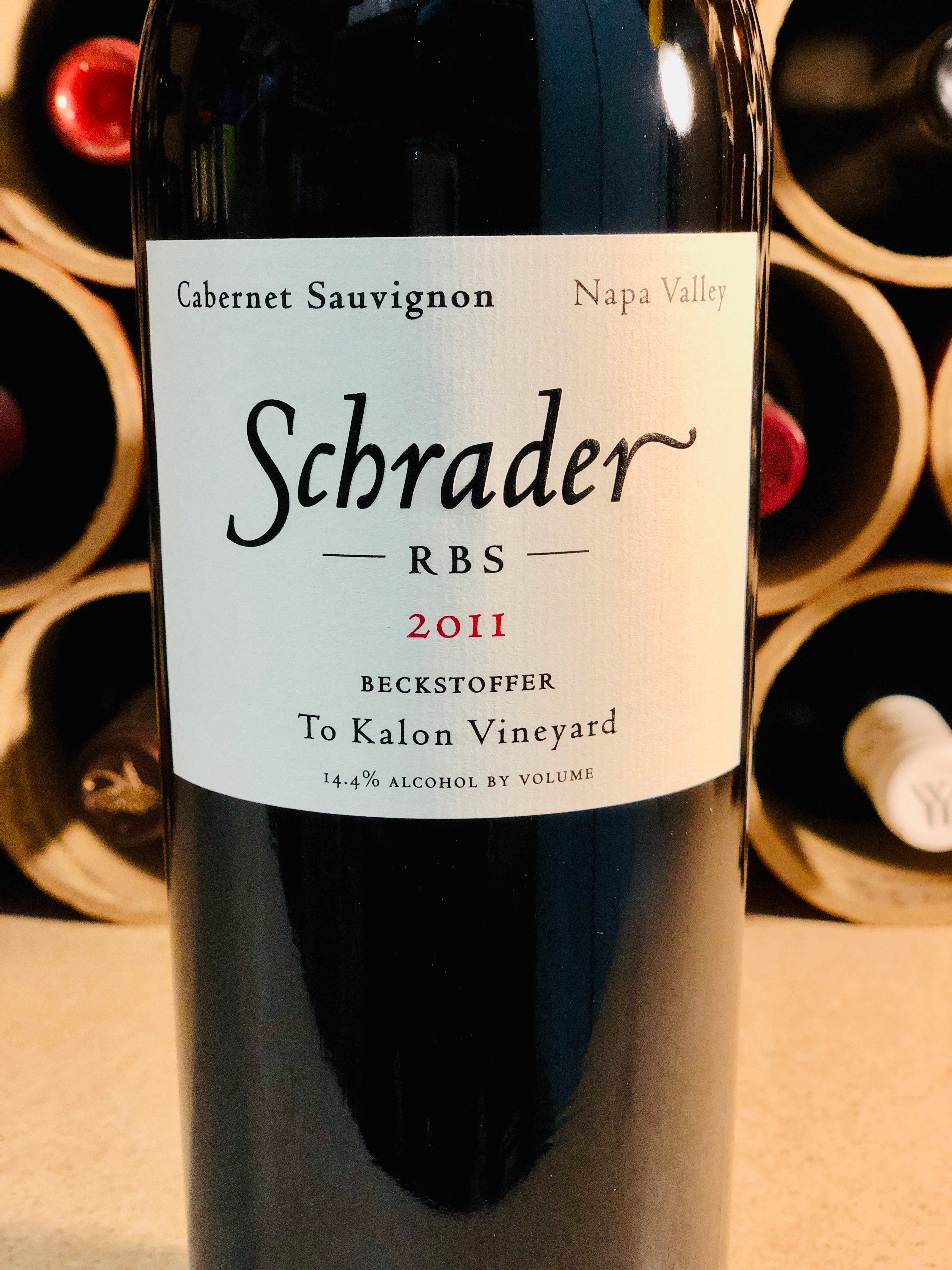 Schrader, Napa Valley, RBS Beckstoffer To Kalon, Cabernet Sauvignon 20 ...