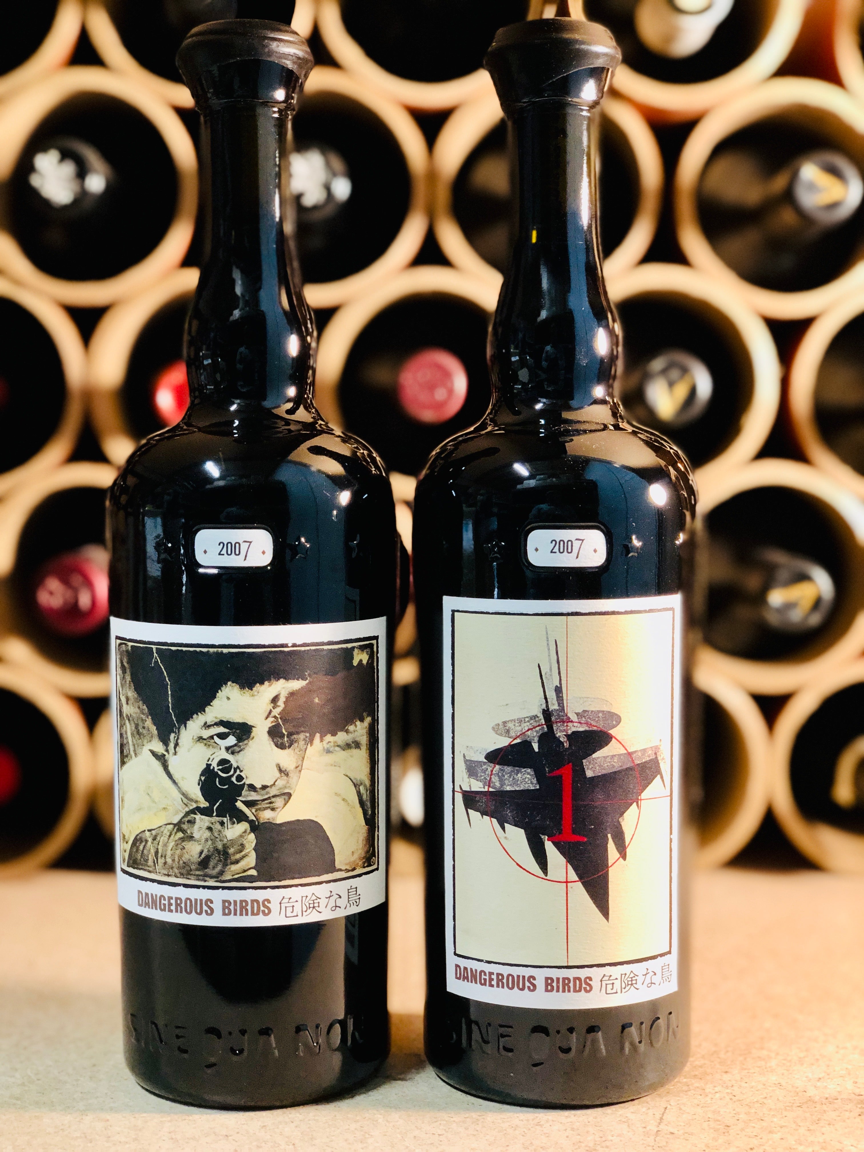 Sine Qua Non, Dangerous Birds 2007 – CHAPTER 4 | FINE + RARE