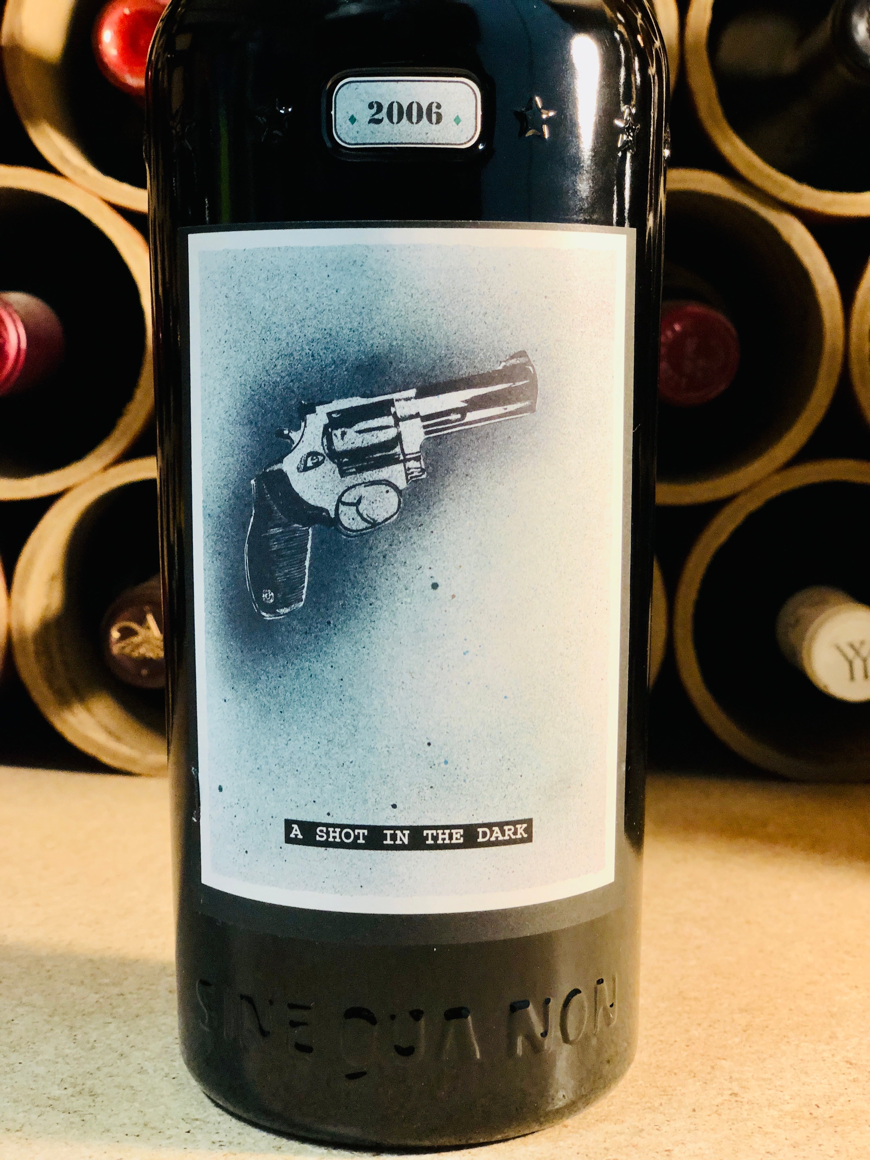 Sine Qua Non, Shot in the Dark, Syrah 2006