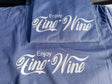 T-SHIRT: DRINK/FINE WINE