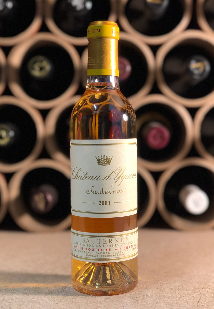 Chateau d'Yquem 2001 (375ml) – CHAPTER 4 | FINE + RARE SUPPLY