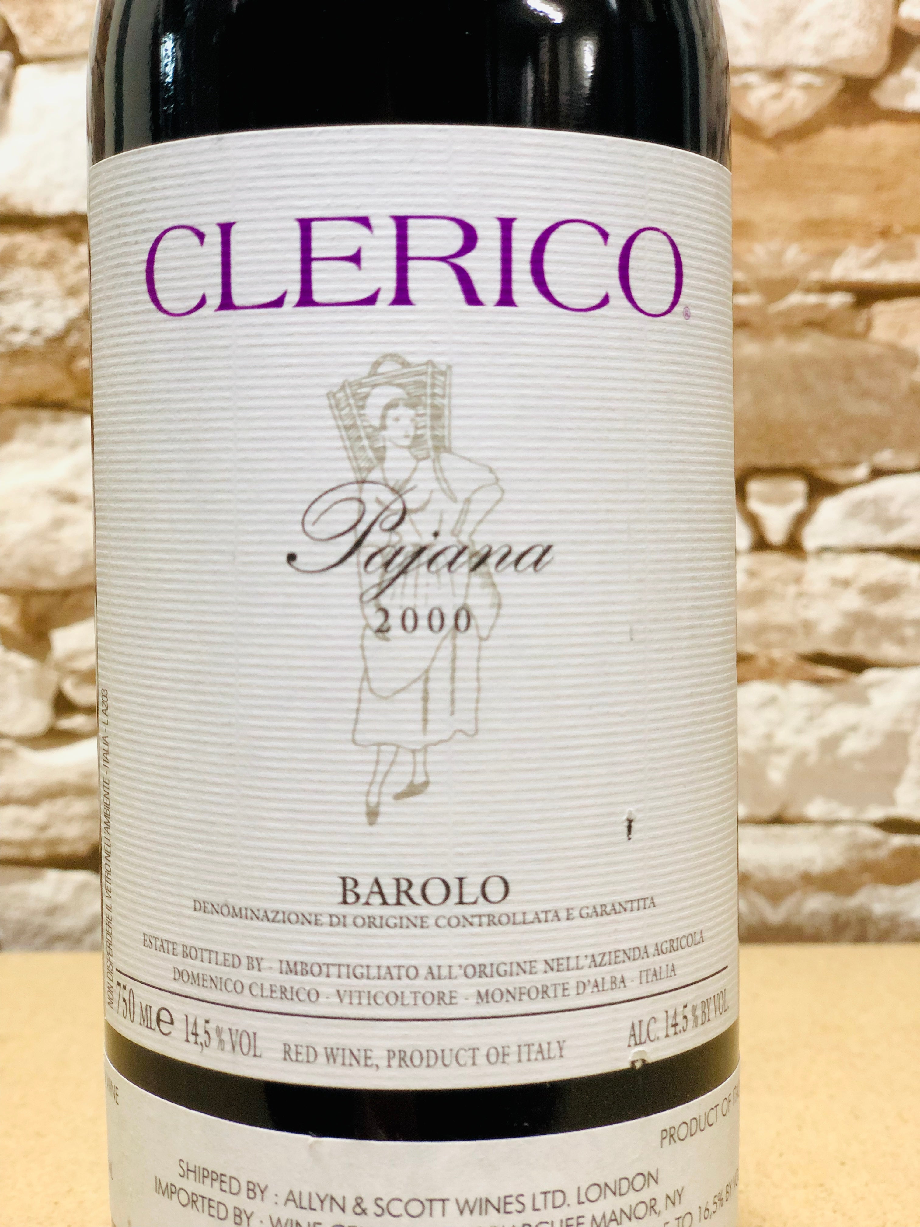 Domenico Clerico, Barolo, Pajana 2000 – CHAPTER 4 | FINE + RARE