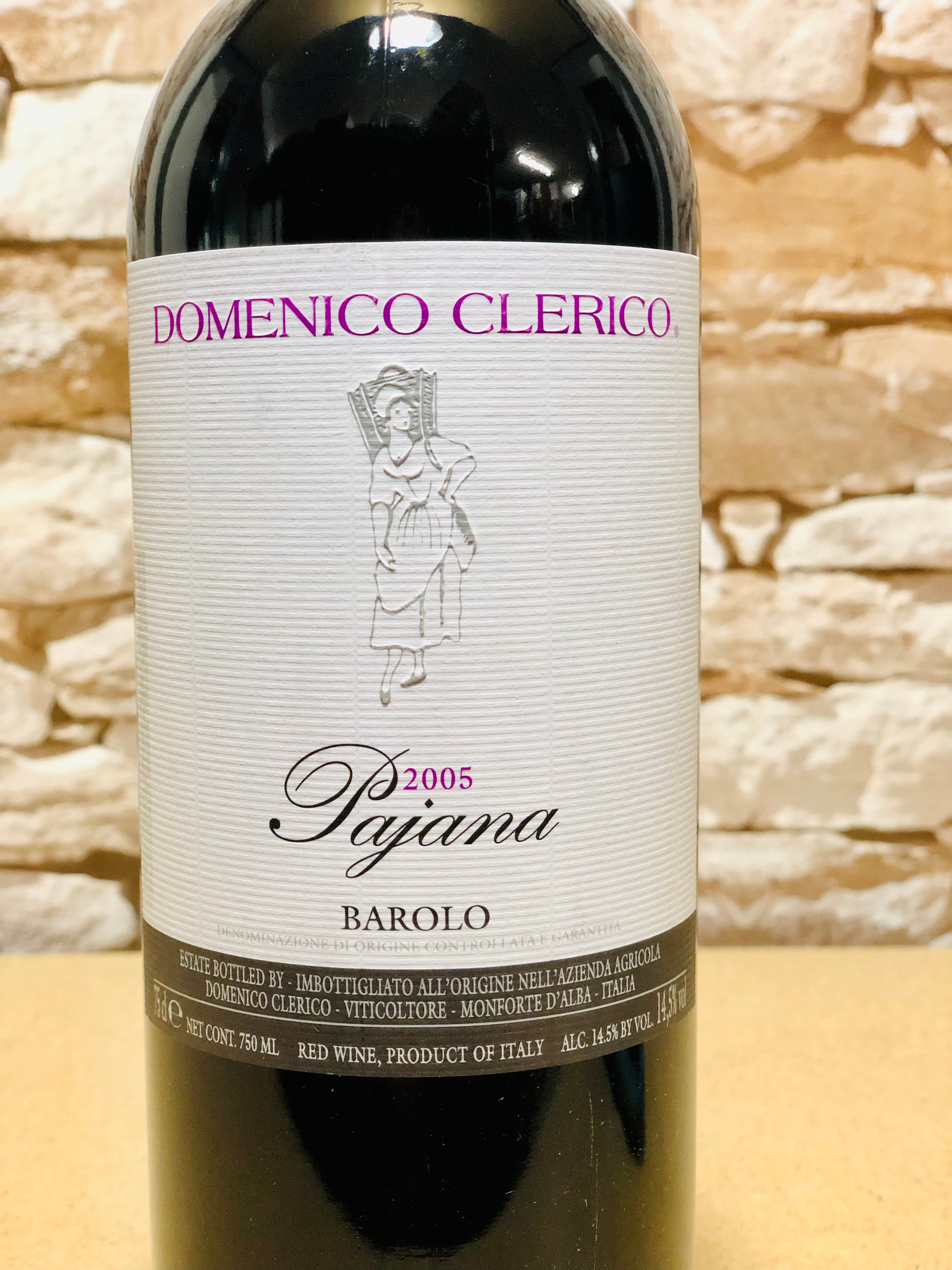 Domenico Clerico, Barolo, Pajana 2005 – CHAPTER 4 | FINE + RARE