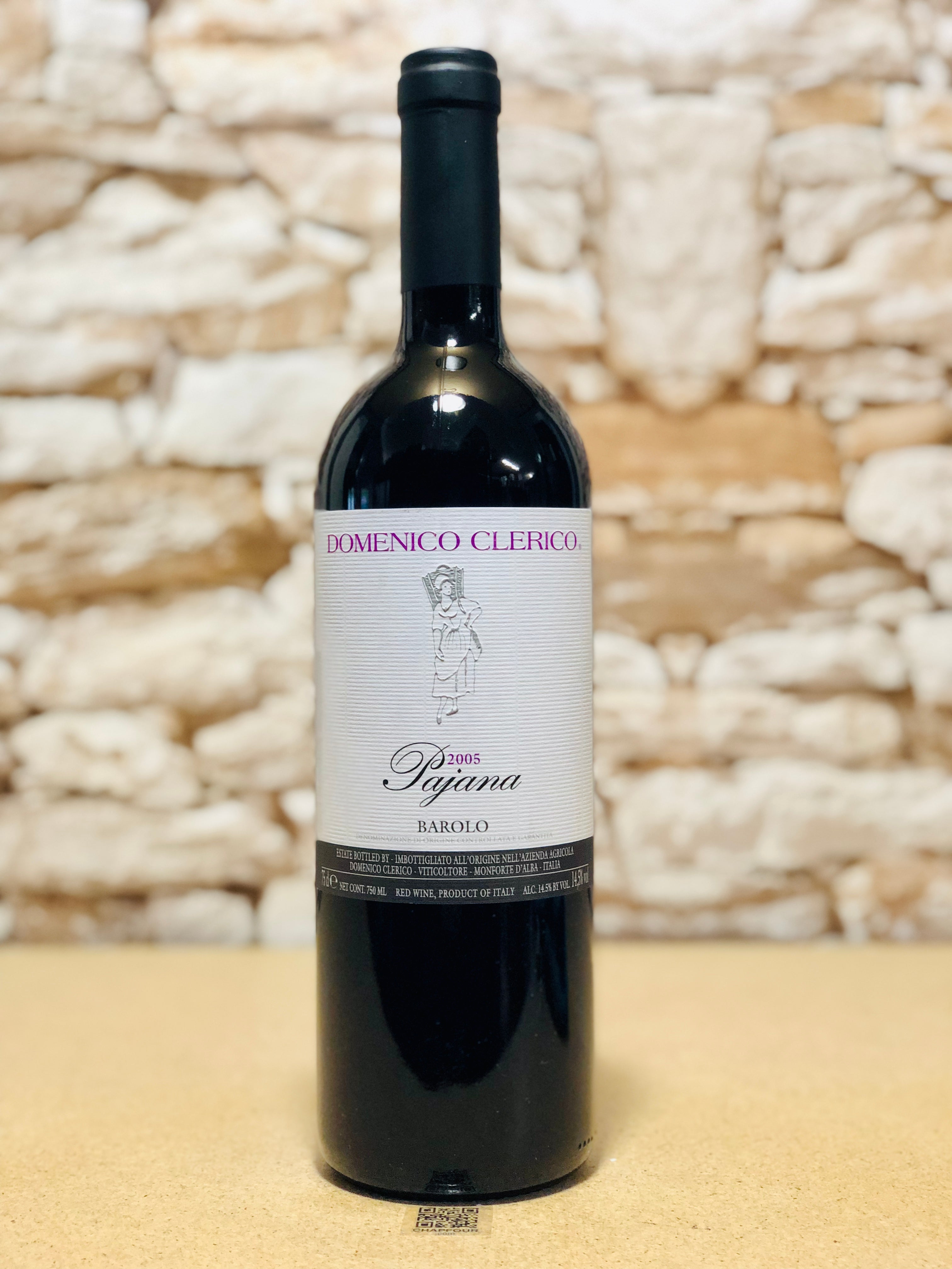 Domenico Clerico, Barolo, Pajana 2005 – CHAPTER 4 | FINE + RARE