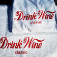 T-SHIRT: DRINK/FINE WINE