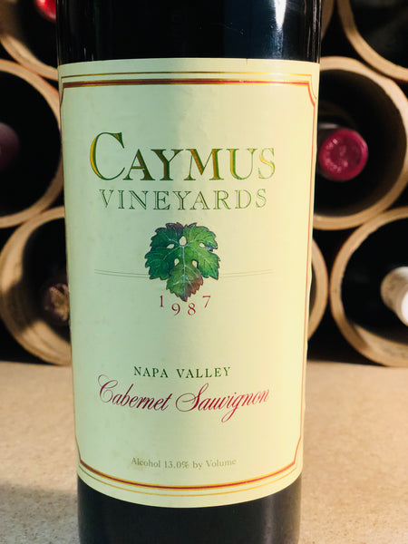 Caymus California Cabernet Sauvignon 2021 – Mission Trails