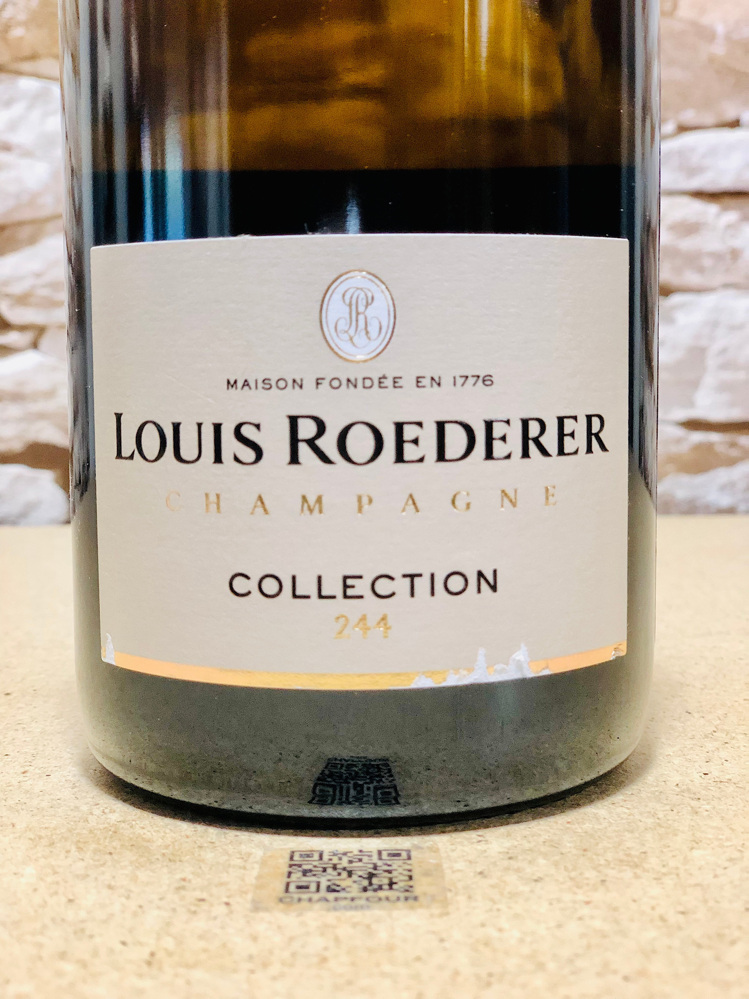 LOUIS ROEDERER COLLECTION 244　750ml×2本 Collection 244 | Champagne Louis Roederer