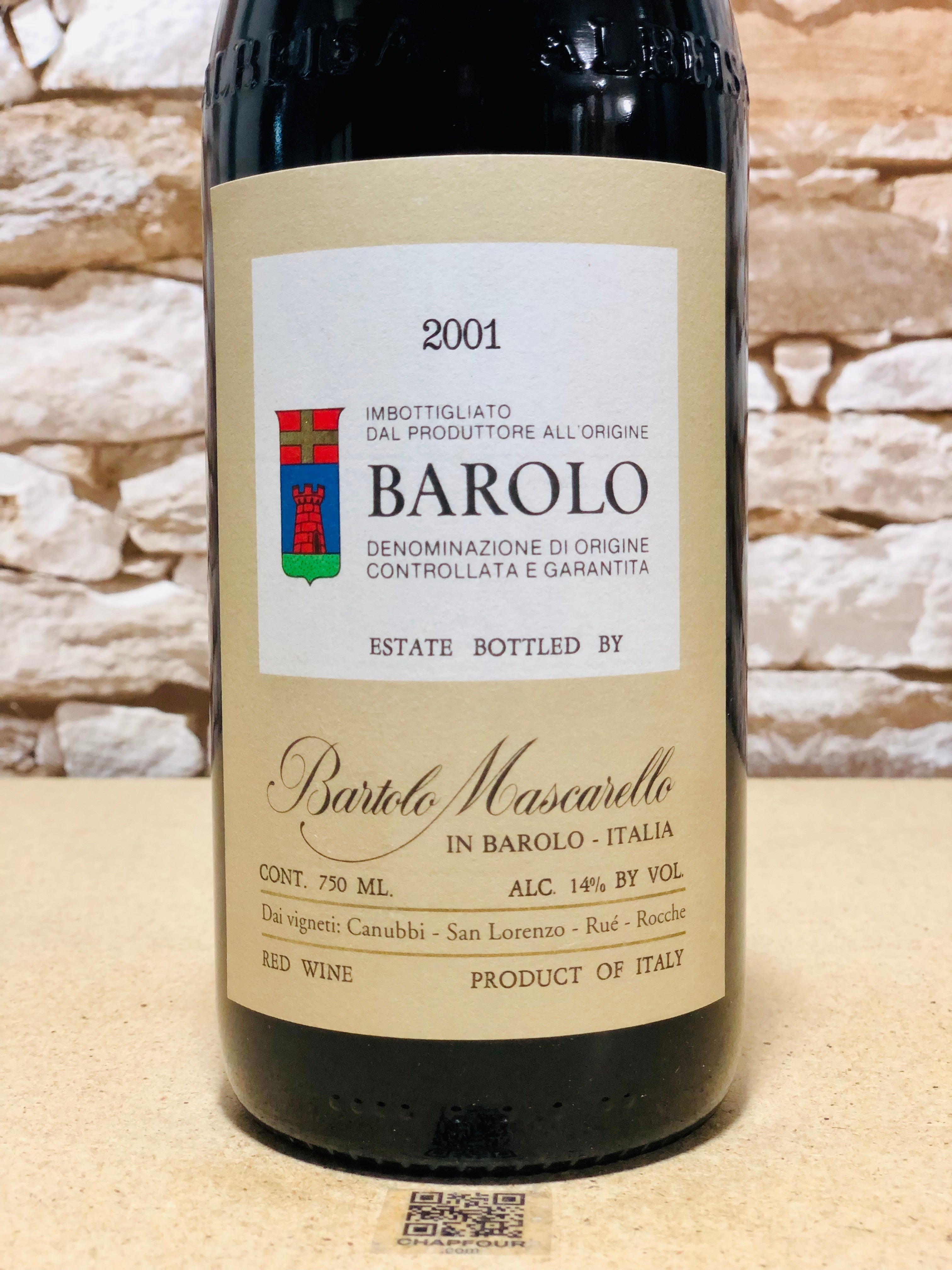 Bartolo Mascarello, Barolo 2001 – CHAPTER 4 | FINE + RARE
