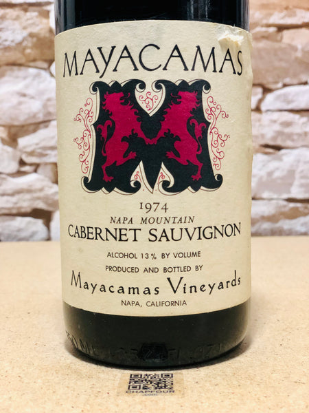 ヴィンテージワイン　ナパ　マヤカマス　　1981 ヴィンテージワイン ナパ マヤカマス 1981