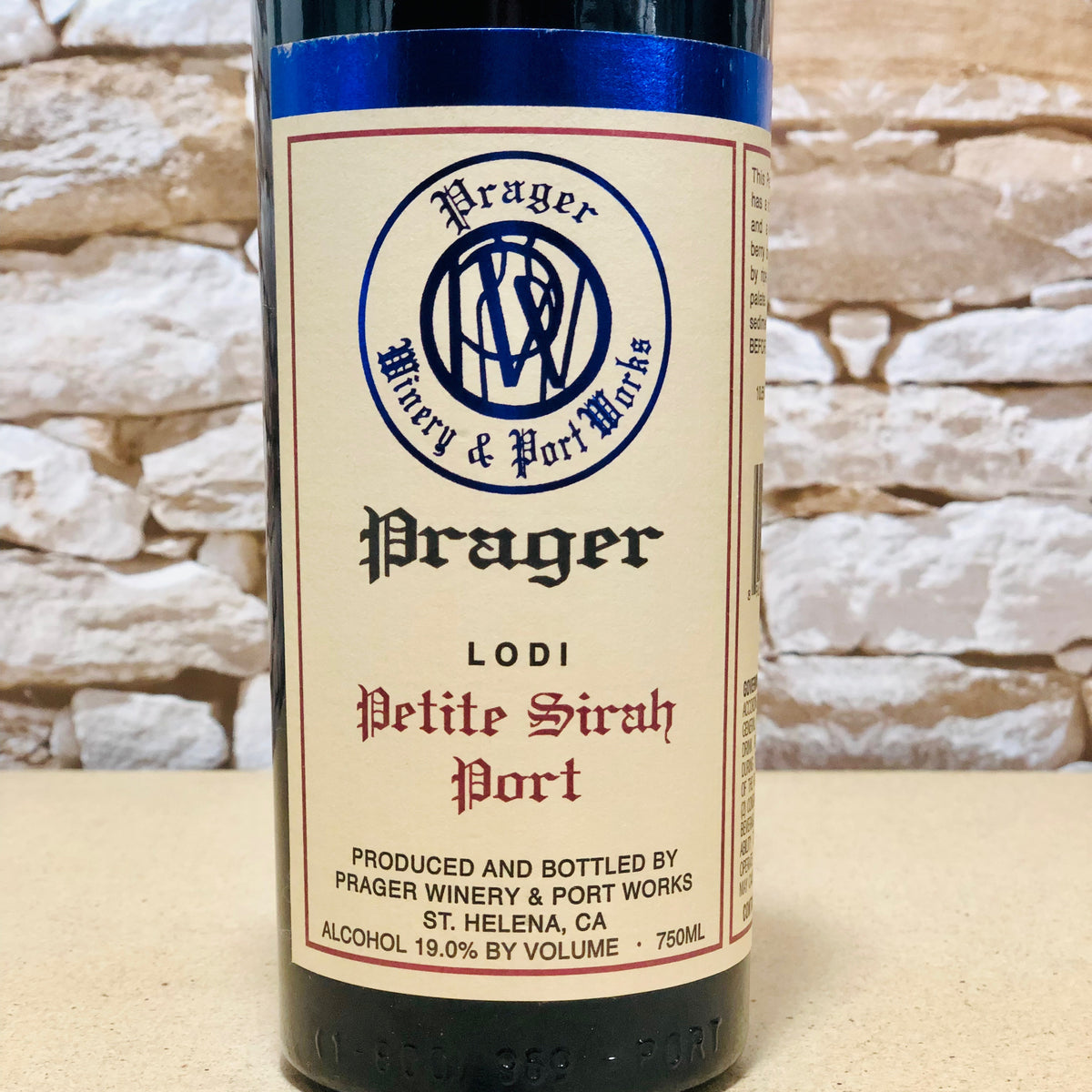 Prager Winery and Port Works, Napa Valley, Petite Sirah – CHAPTER 4 ...