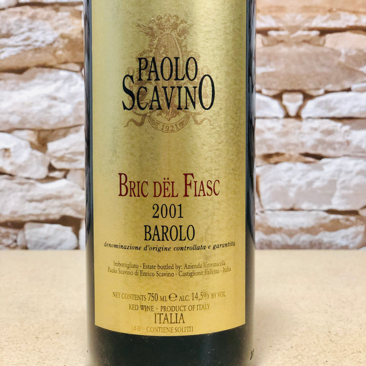 Paolo Scavino, Barolo, Bric al Fiasc 2001 – CHAPTER 4 | FINE + RARE