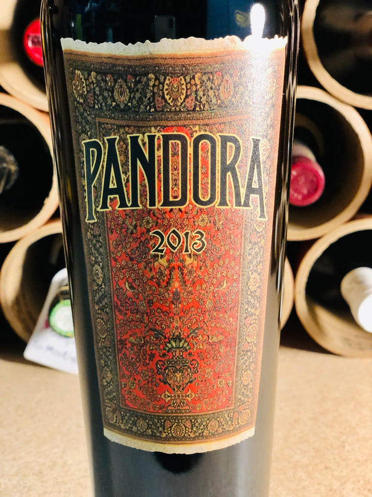 Pandora, Edna Valley, Seymour's Vineyard 2013