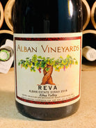 Alban Vineyards, Edna Valley, Reva, Estate Syrah 2014