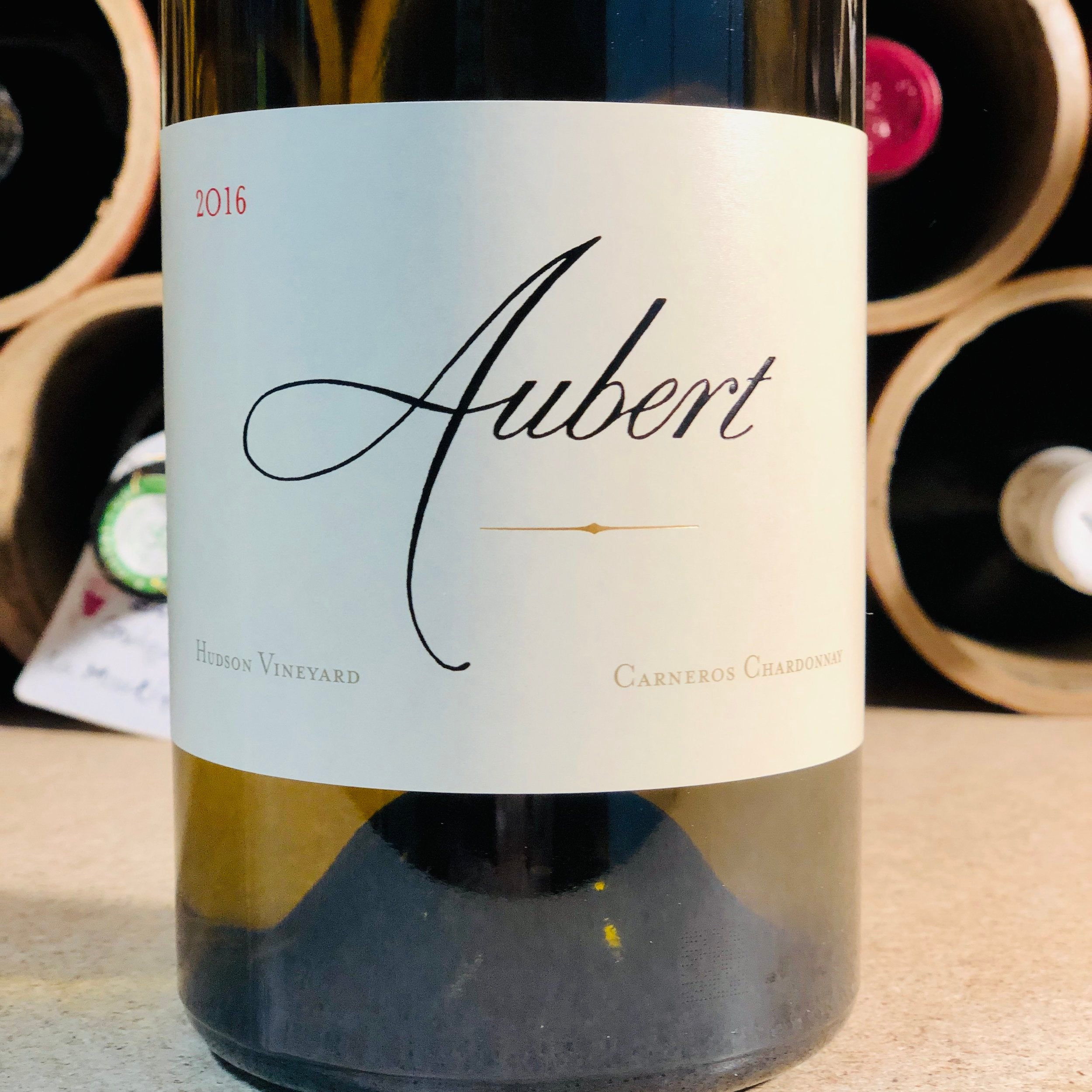 Aubert, Carneros, Hudson Vineyard Chardonnay 2016