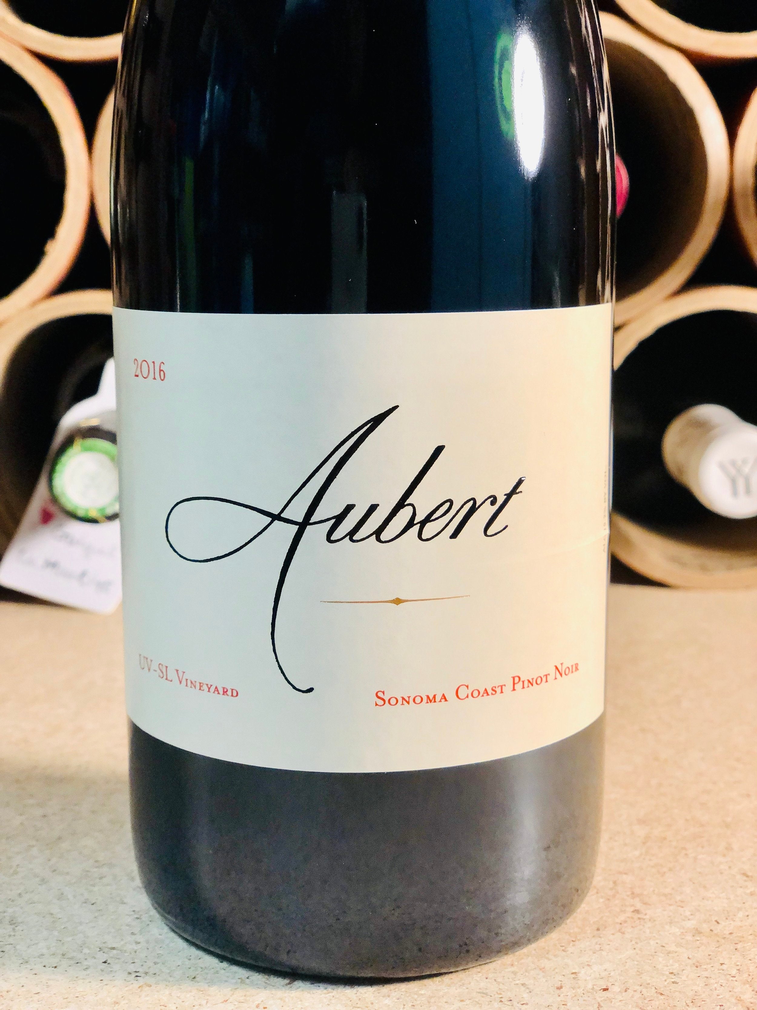 Aubert, Sonoma Coast, UV-SL Vineyard, Pinot Noir 2016 – CHAPTER 4