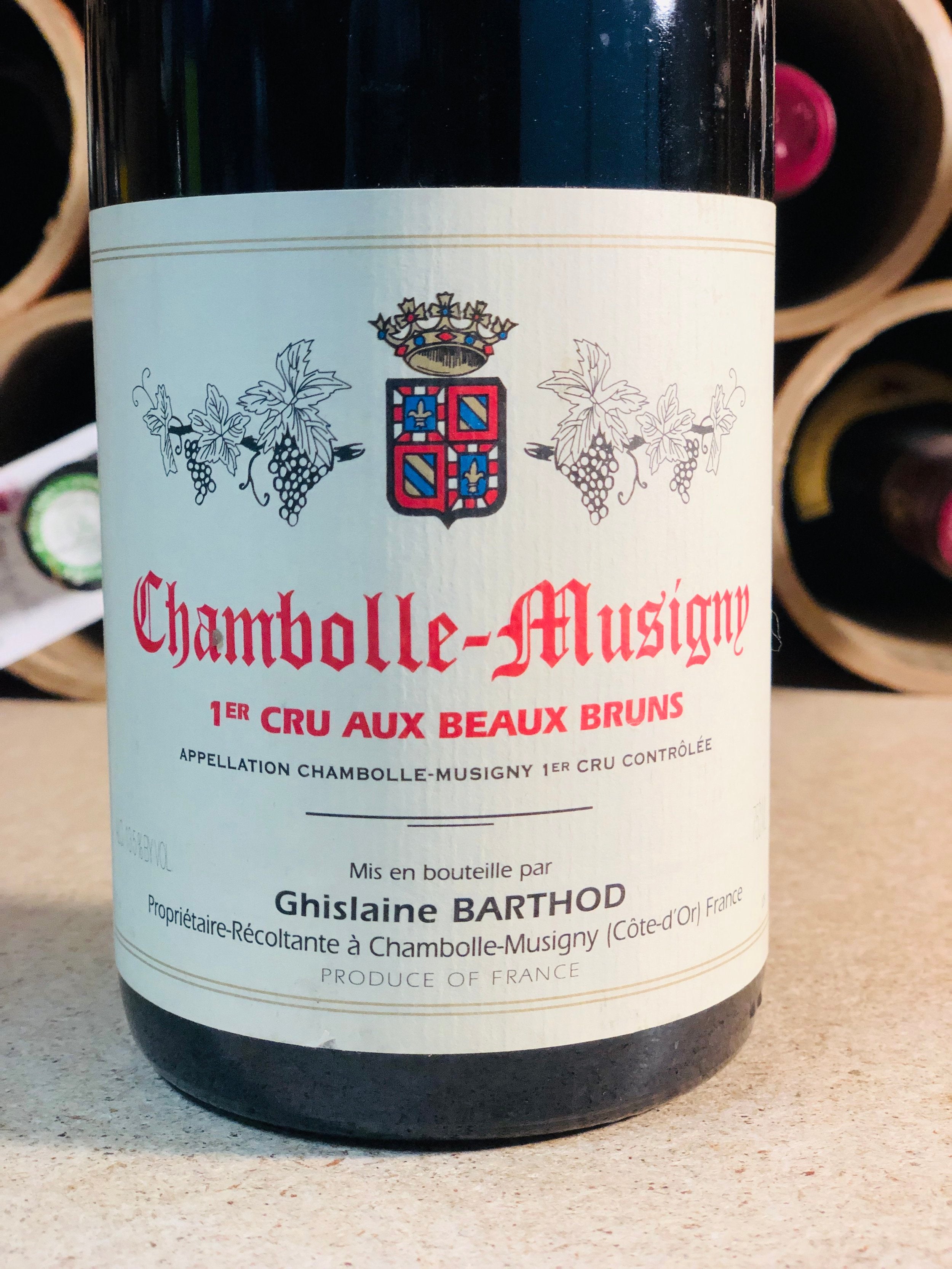 Gislaine Barthod, Chambolle-Musigny, Aux Beaux Bruns 2008