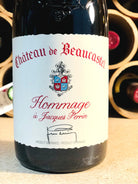 Beaucastel, Chateauneuf-du-Pape, Hommage a Jacques Perrin 2011