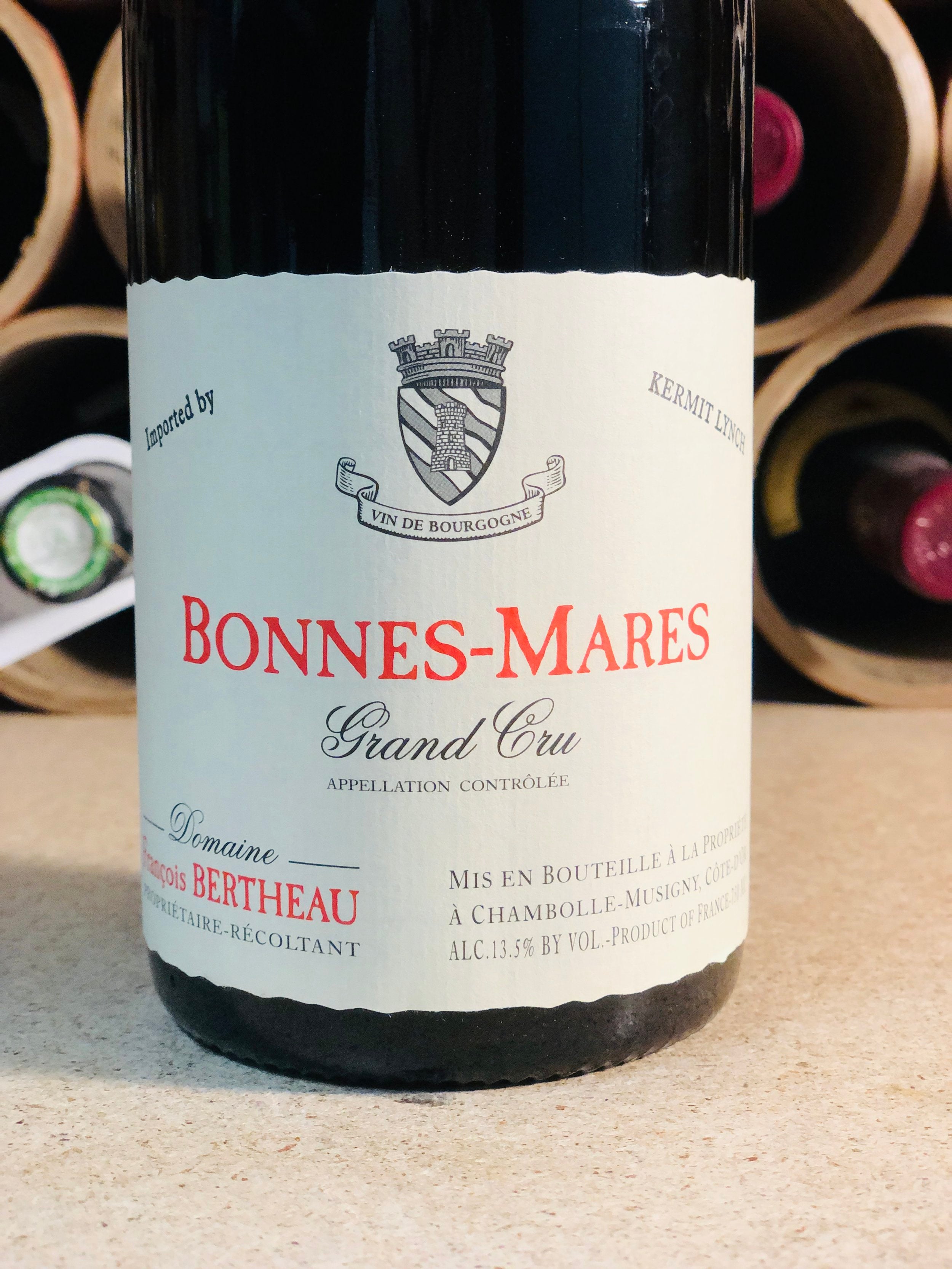 Francois Bertheau, Bonnes Mares 2007