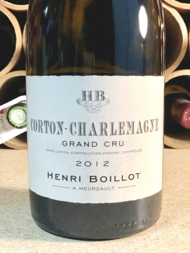Henri Boillot, Corton-Charlemagne 2012