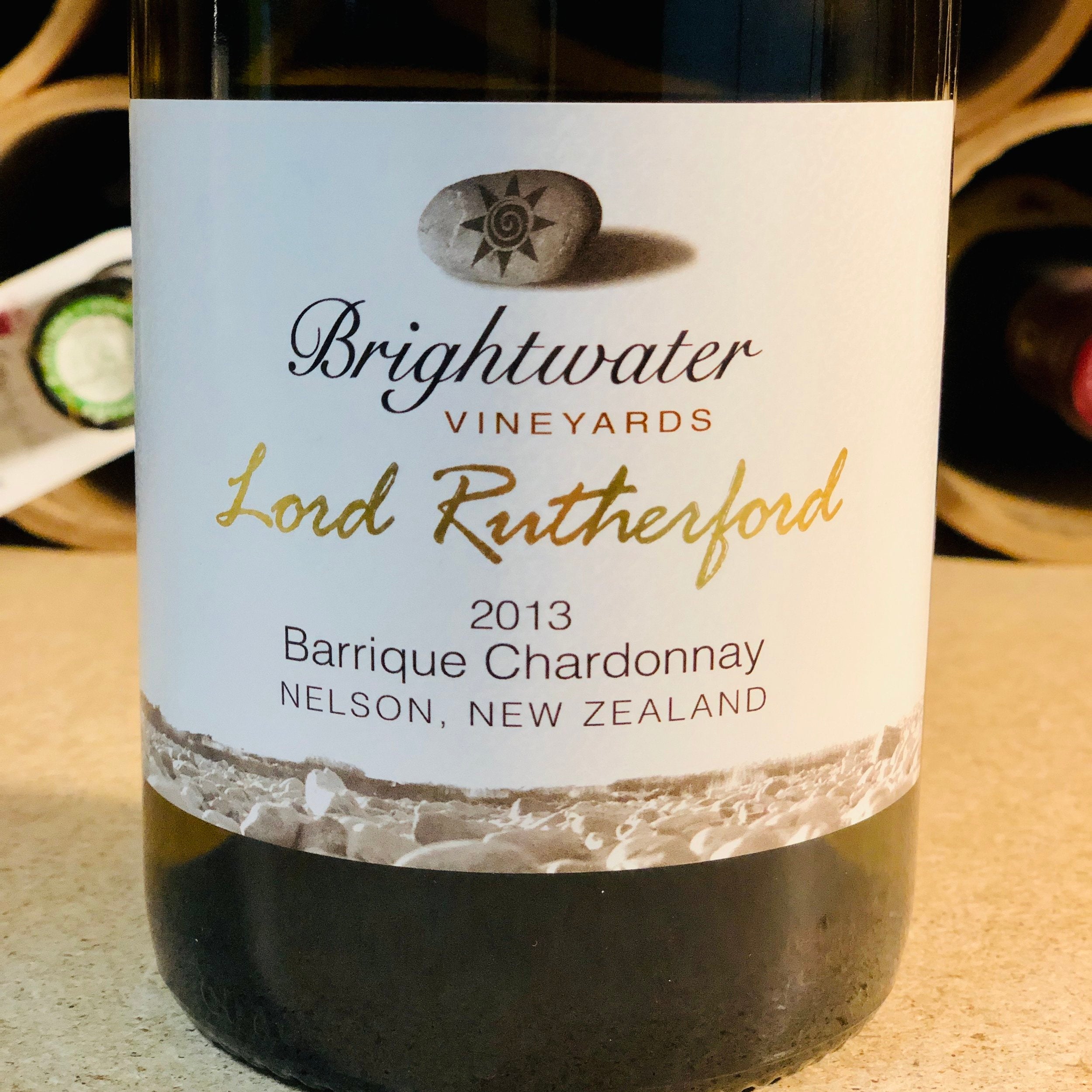 Brightwater Vineyards, Nelson, Lord Rutherford, Barrique Chardonnay 2013