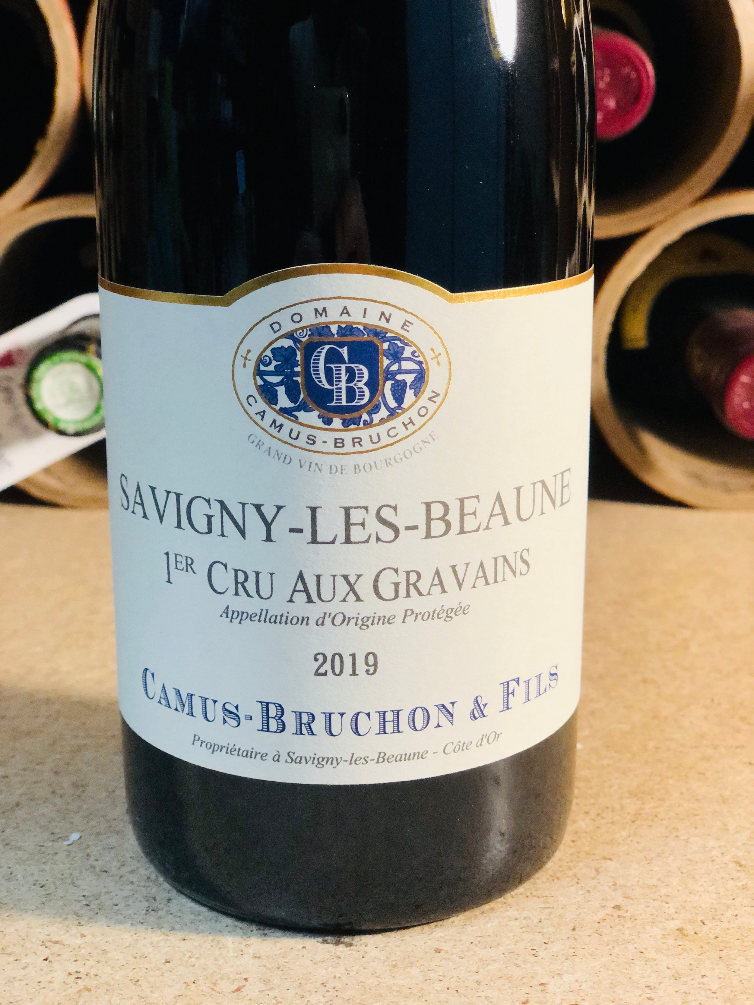 Camus-Bruchon, Savigny-Les-Beaune, Les Gravains, 1er Cru 2019