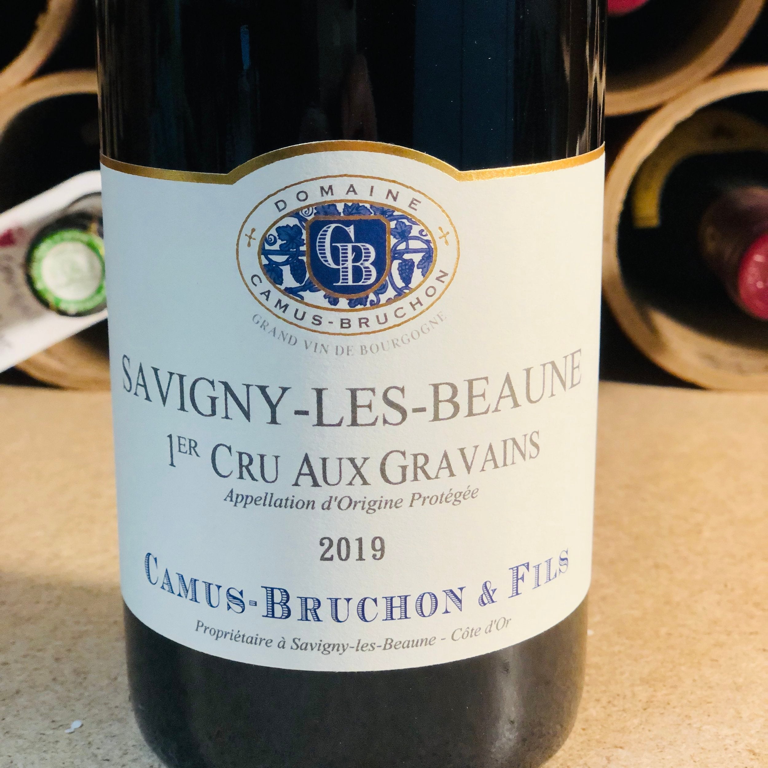 Camus-Bruchon, Savigny-Les-Beaune, Les Gravains, 1er Cru 2019