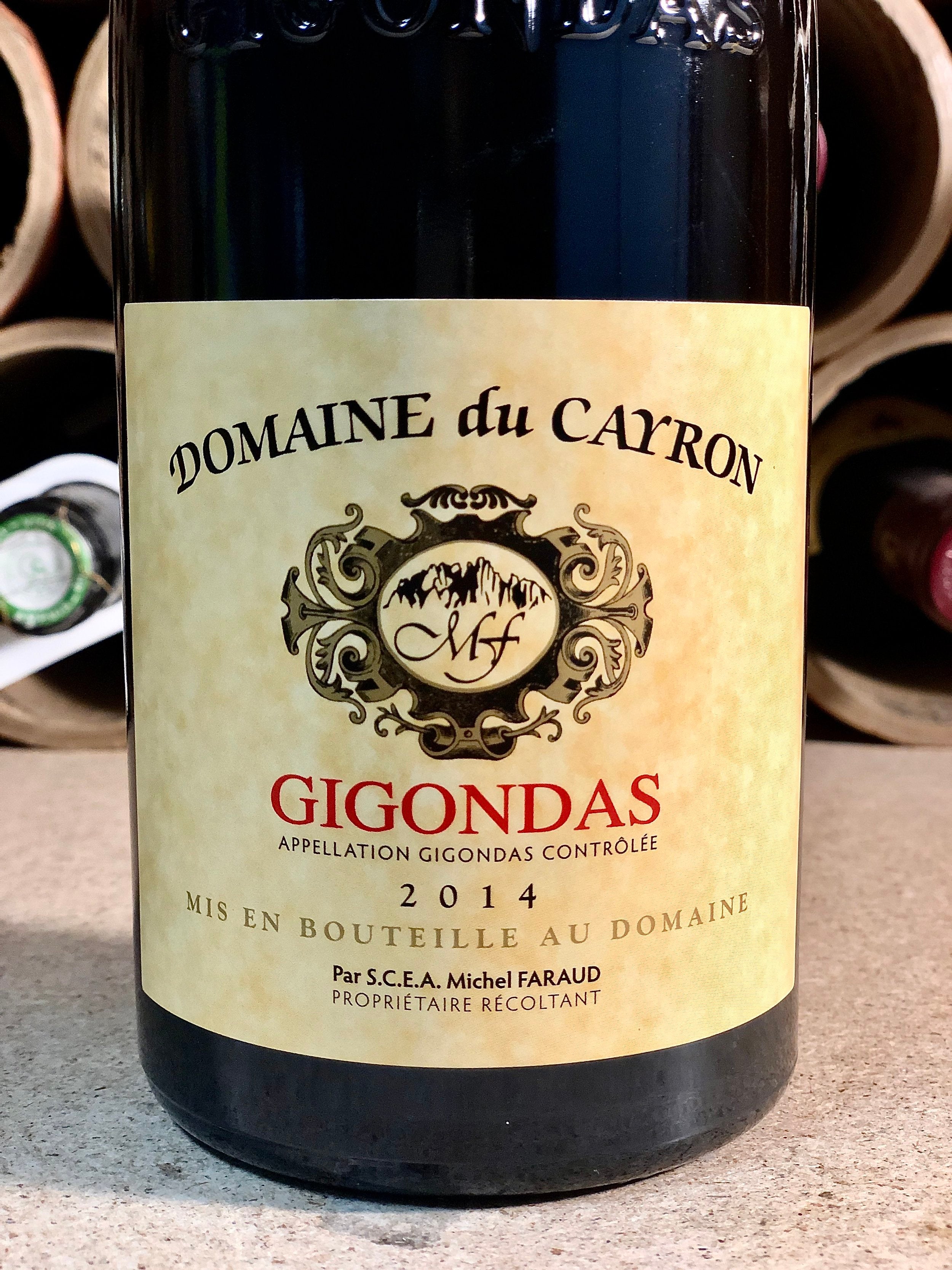 Domaine du Cayron, Gigondas 2014