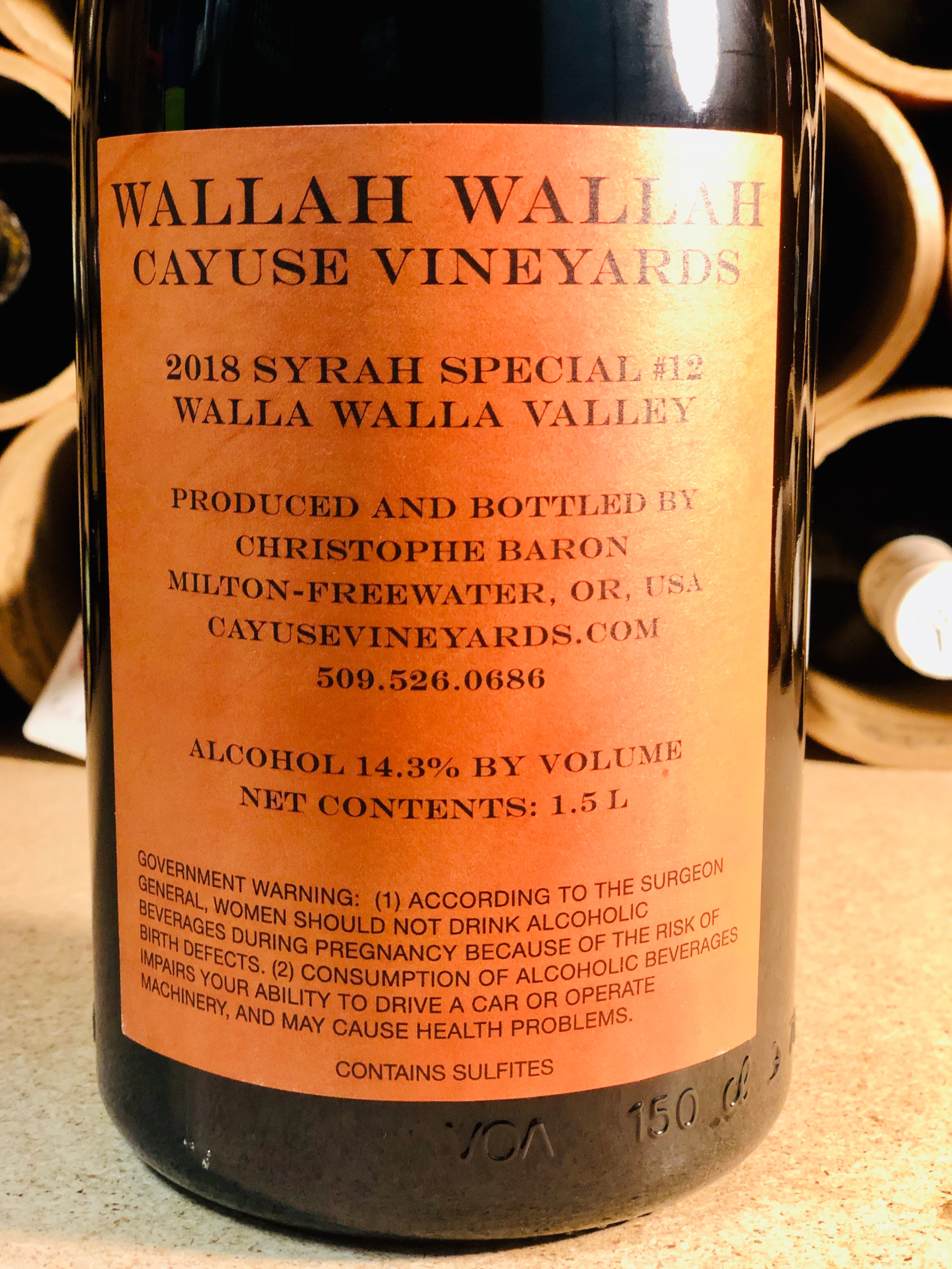 Syrah CHAPTER 4 FINE RARE SUPPLY