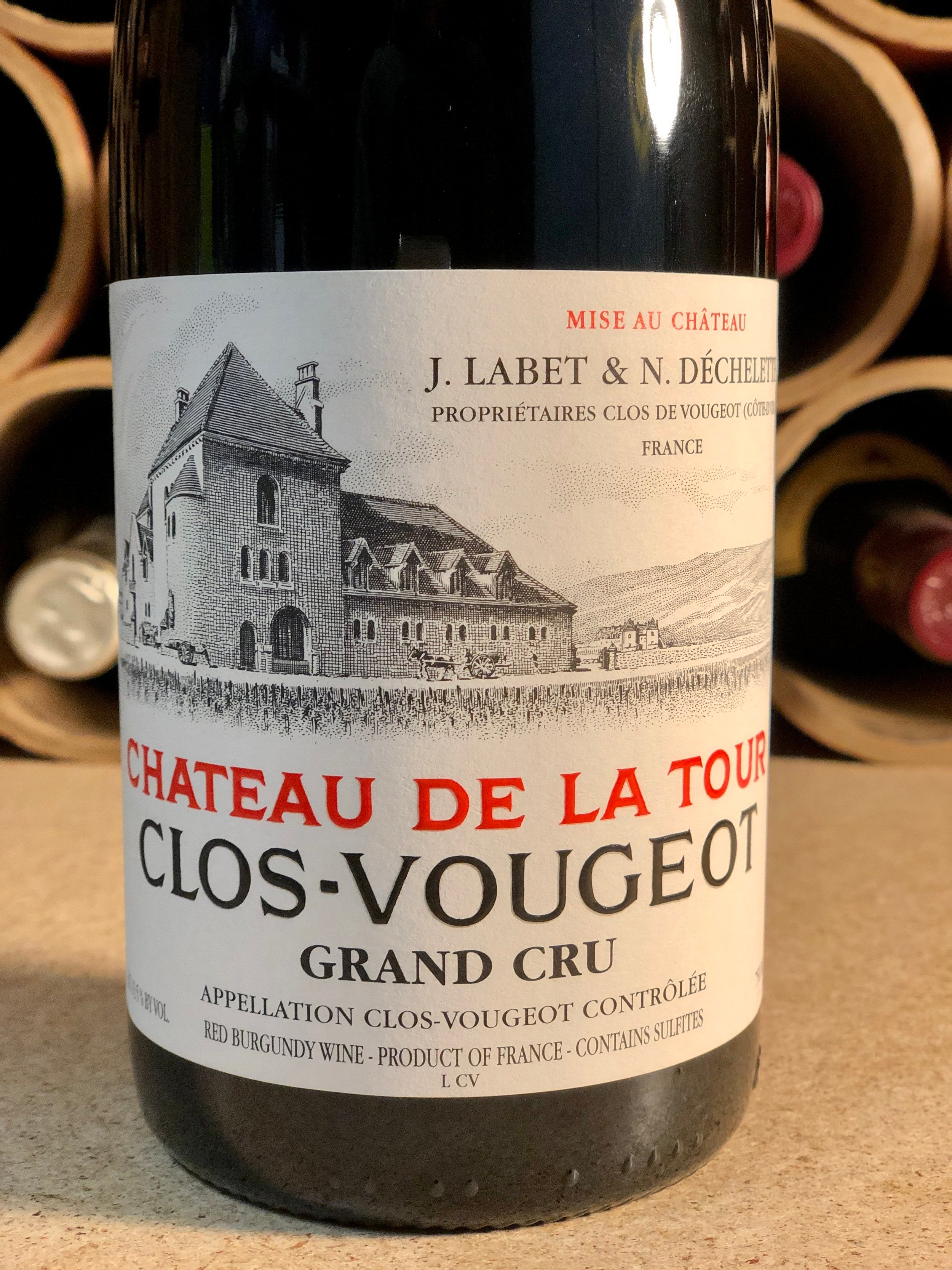 Chateau de la Tour, Clos Vougeot 2015