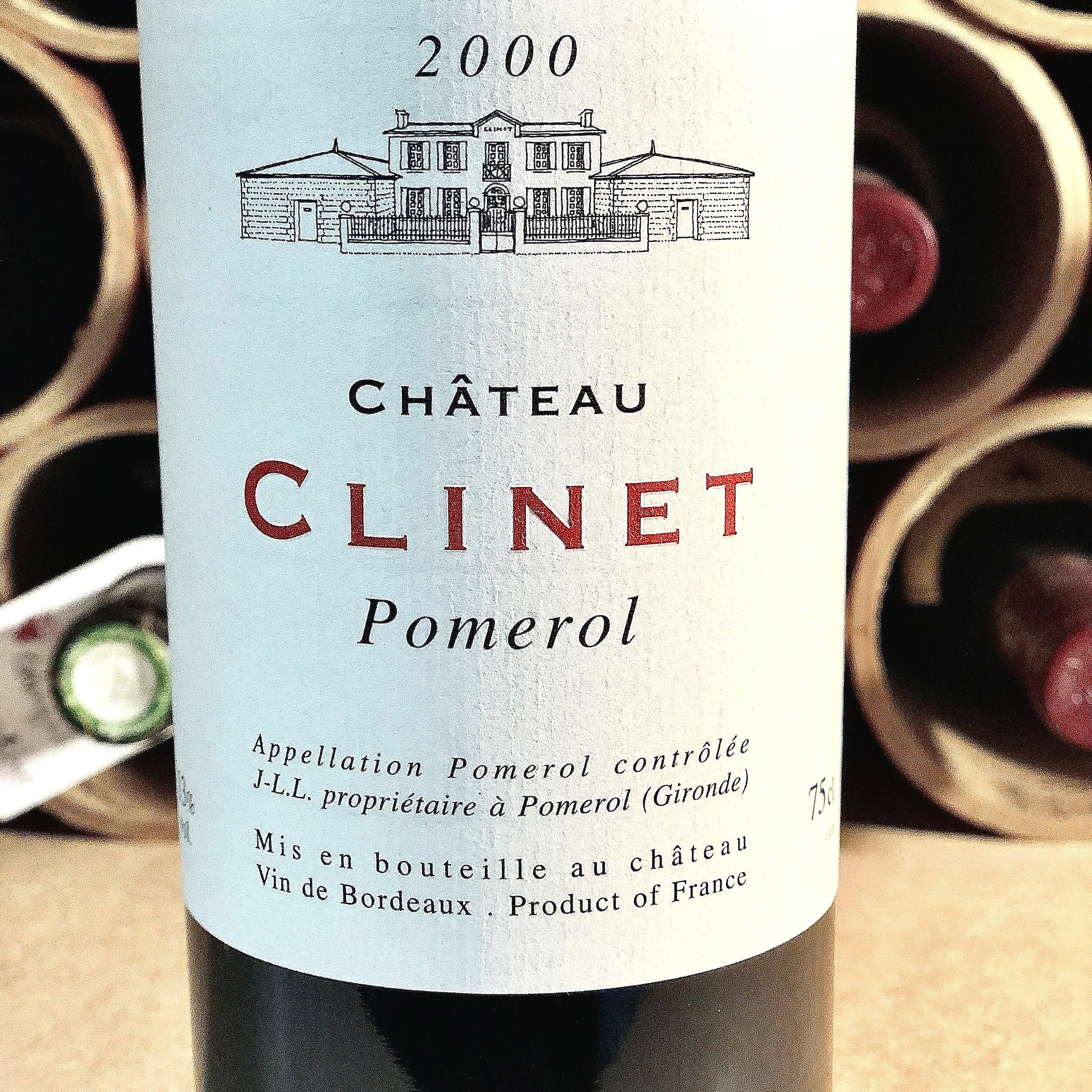 Clinet, Pomerol 2000