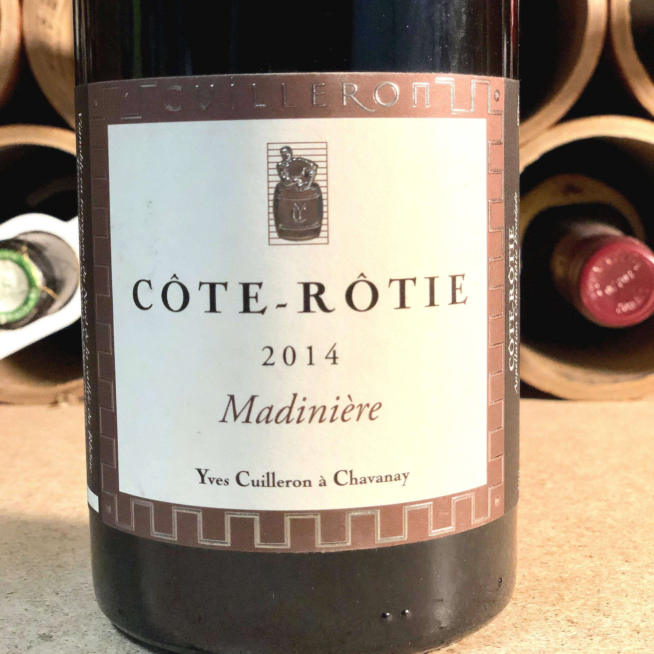 Yves Cuilleron, Cote Rotie, Madiniere 2014