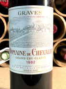 Domaine de Chevalier 1982 (rouge)
