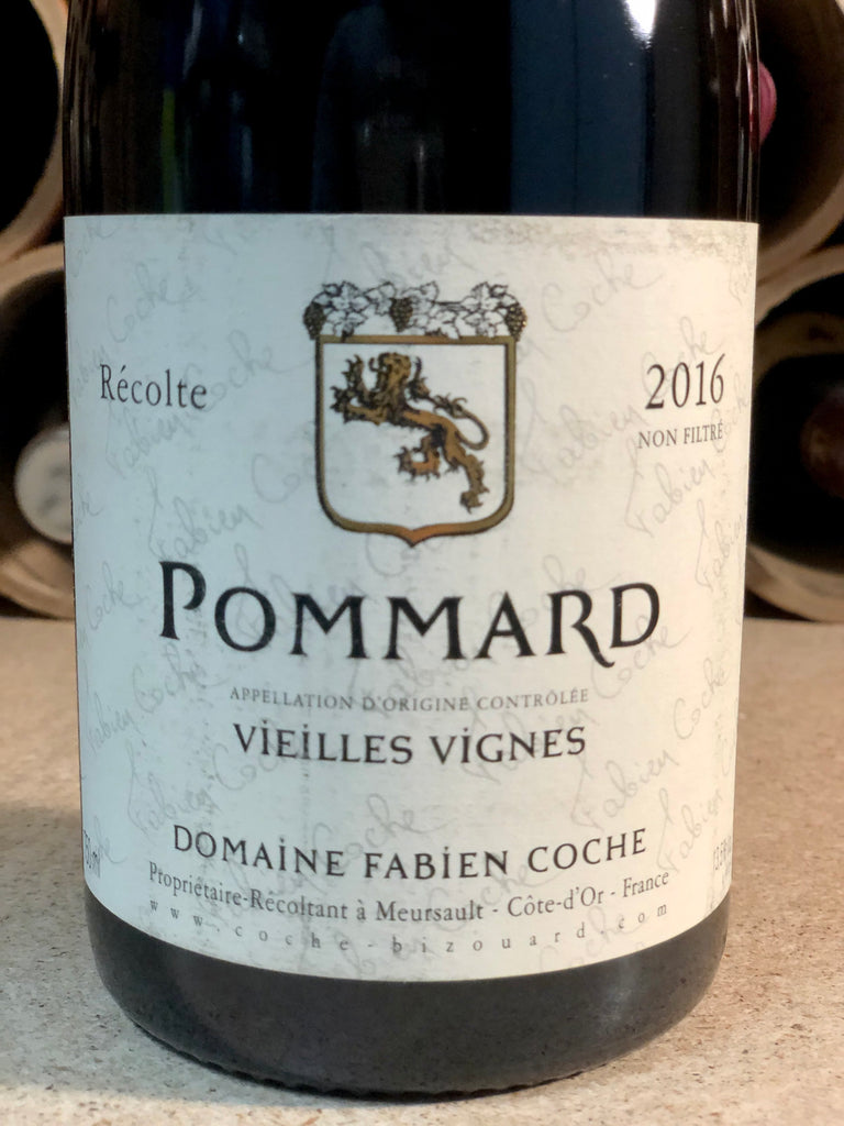 Domaine Fabien Coche, Pommard, Vieilles Vignes 2016