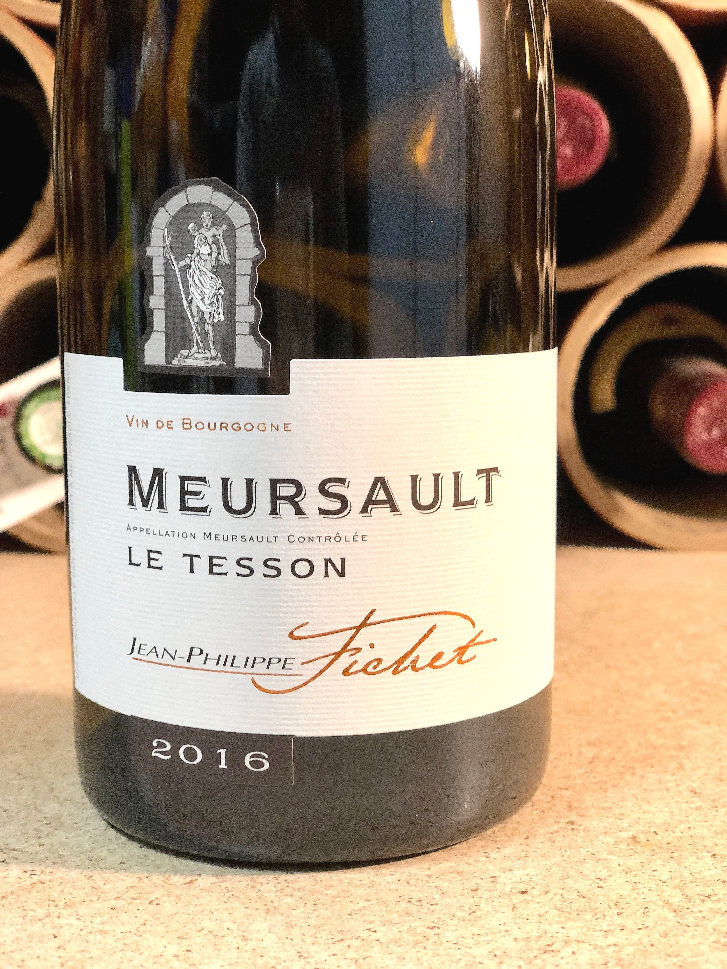 J.P. Fichet, Meursault, Les Tessons 2016