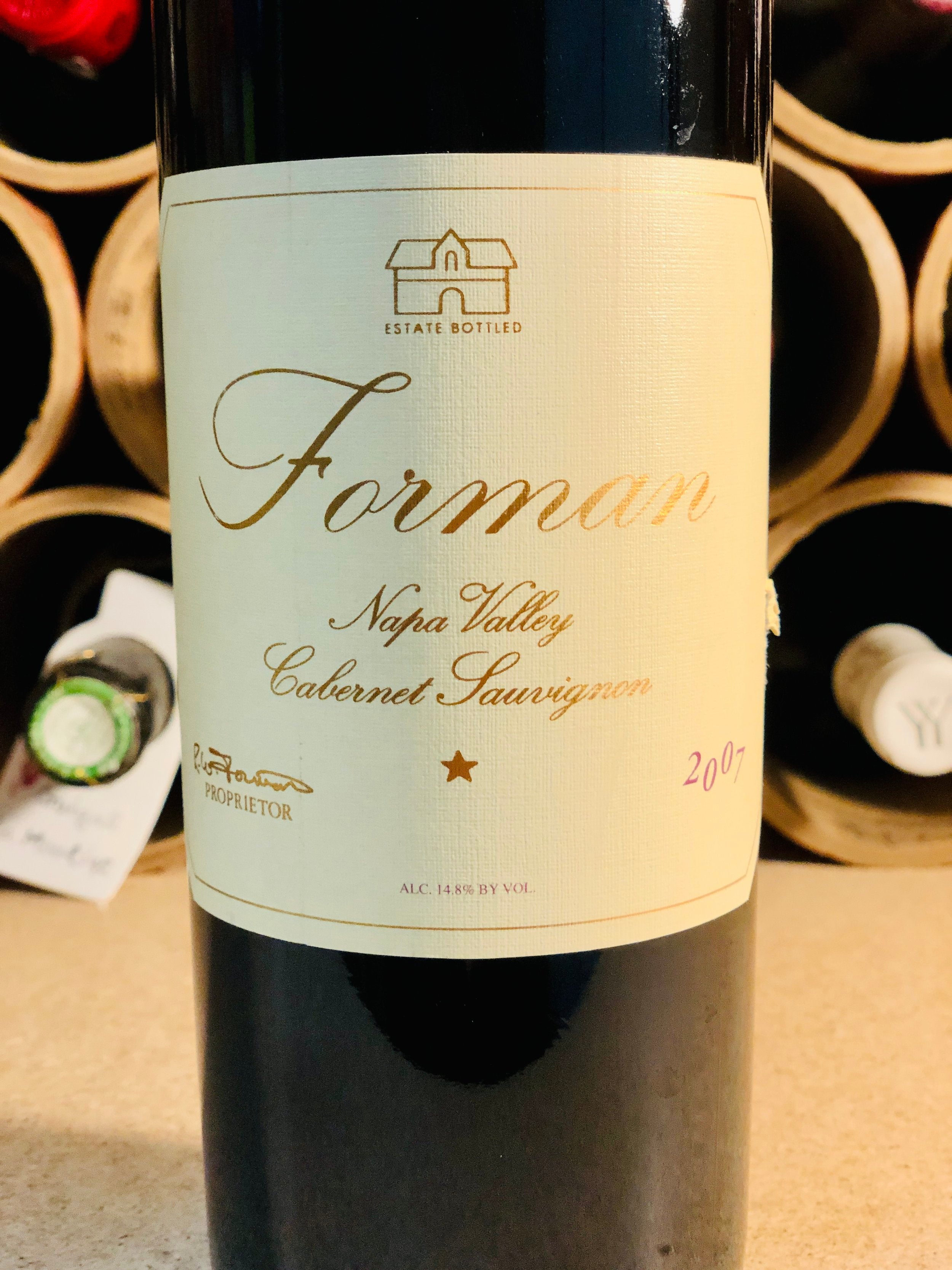 Forman, Napa Valley, Cabernet Sauvignon 2007