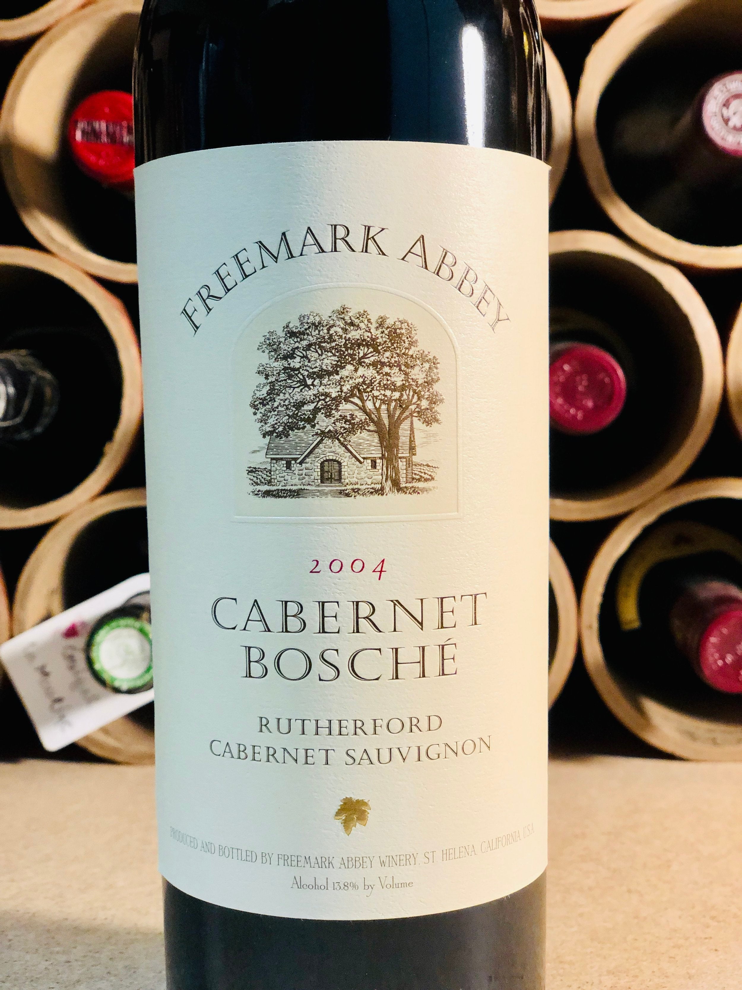 Freemark Abbey, Napa Valley, Bosche Vineyard, Cabernet Sauvignon 2004